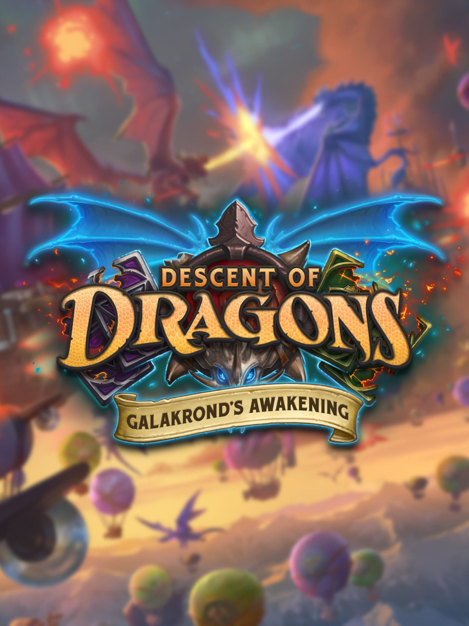 Hearthstone: Descent of Dragons - Galakrond's Awakening cover