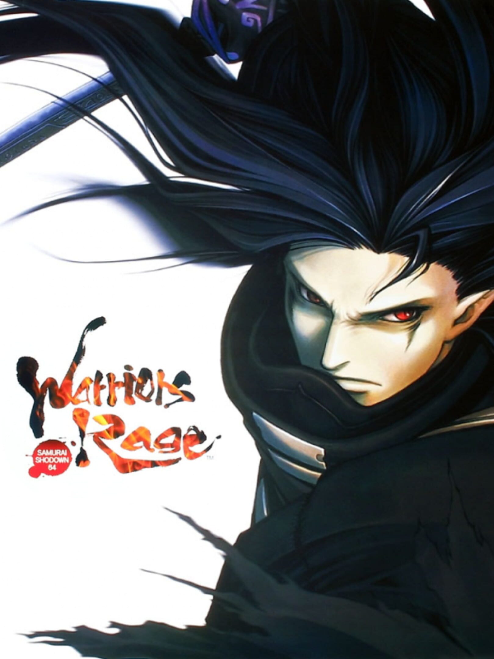 Samurai Shodown 64: Warriors Rage cover