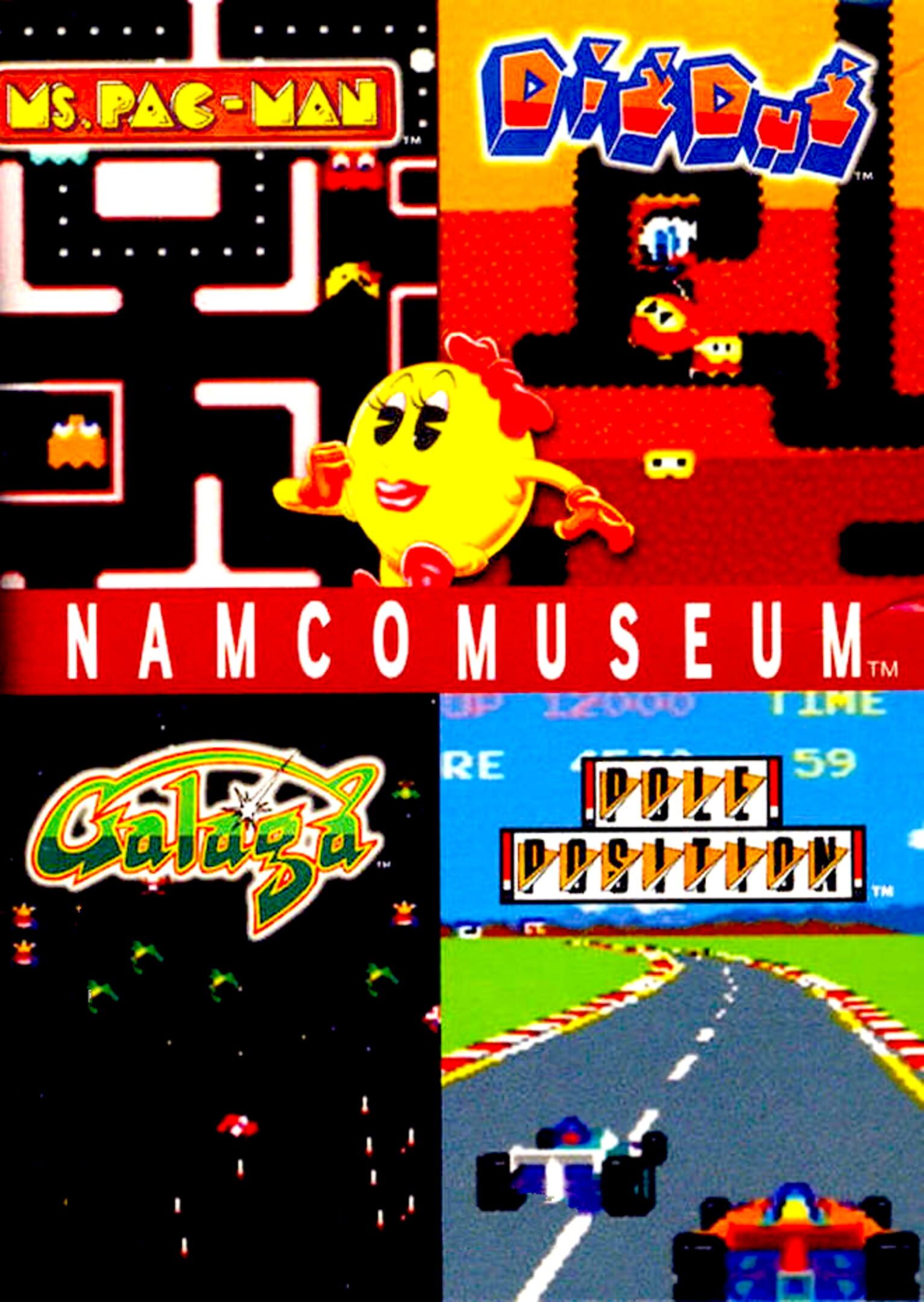 Namco Museum cover