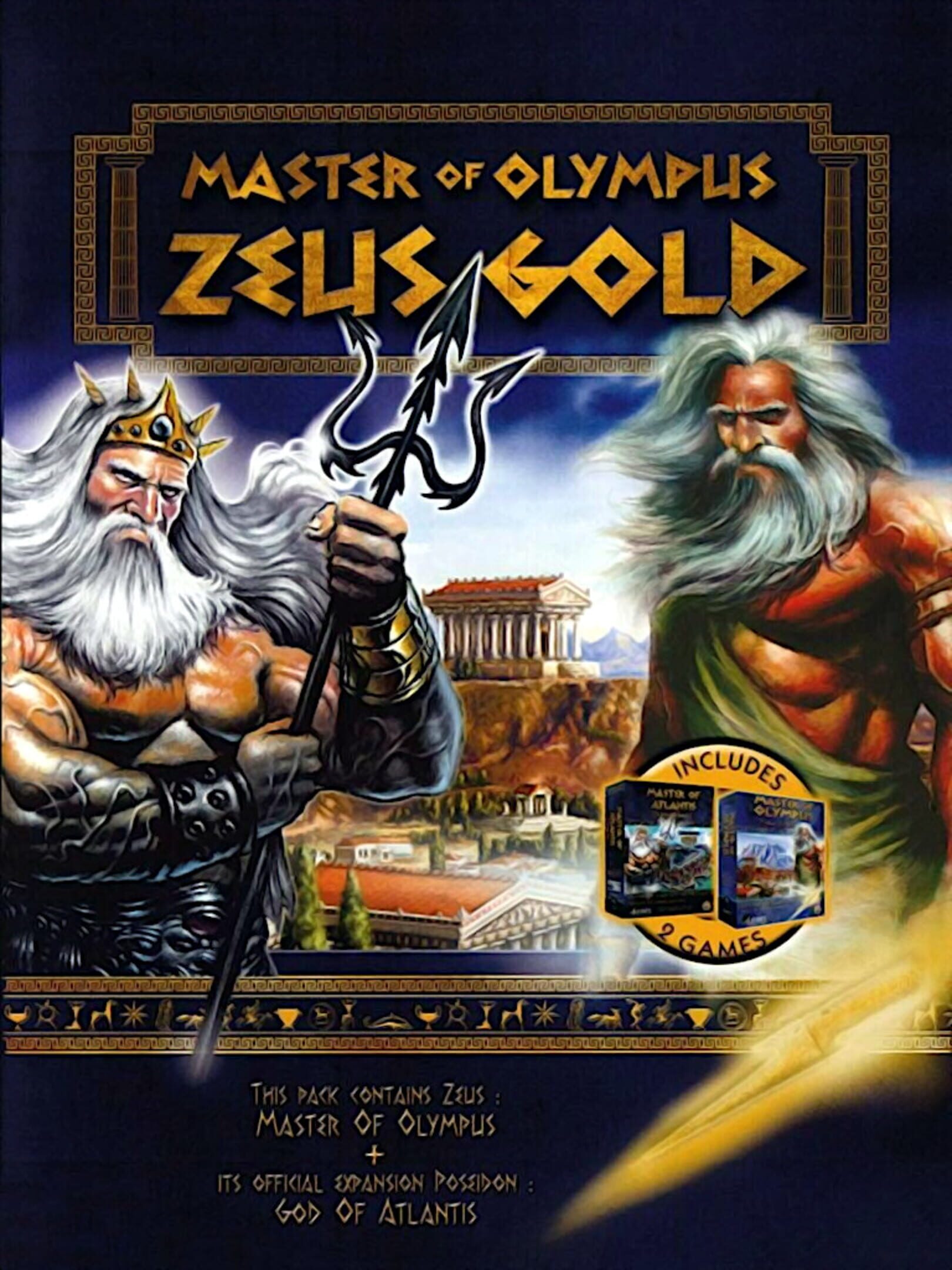Zeus + Poseidon