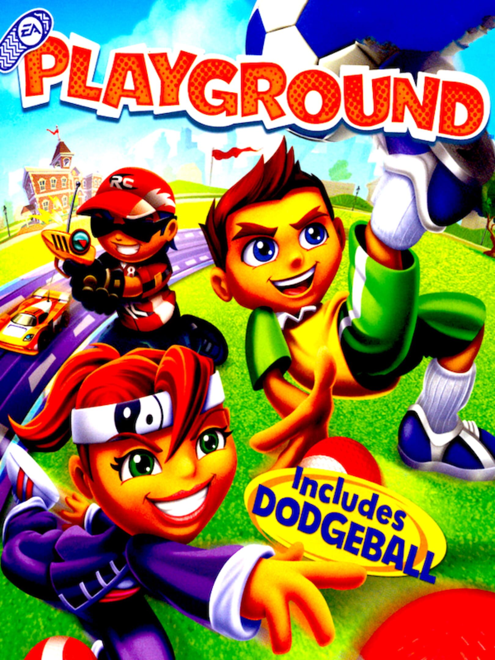 EA Playground cover