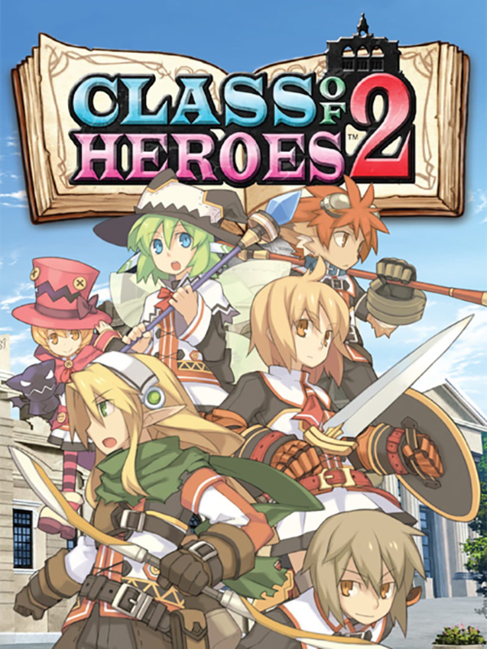 Class of Heroes 2 cover