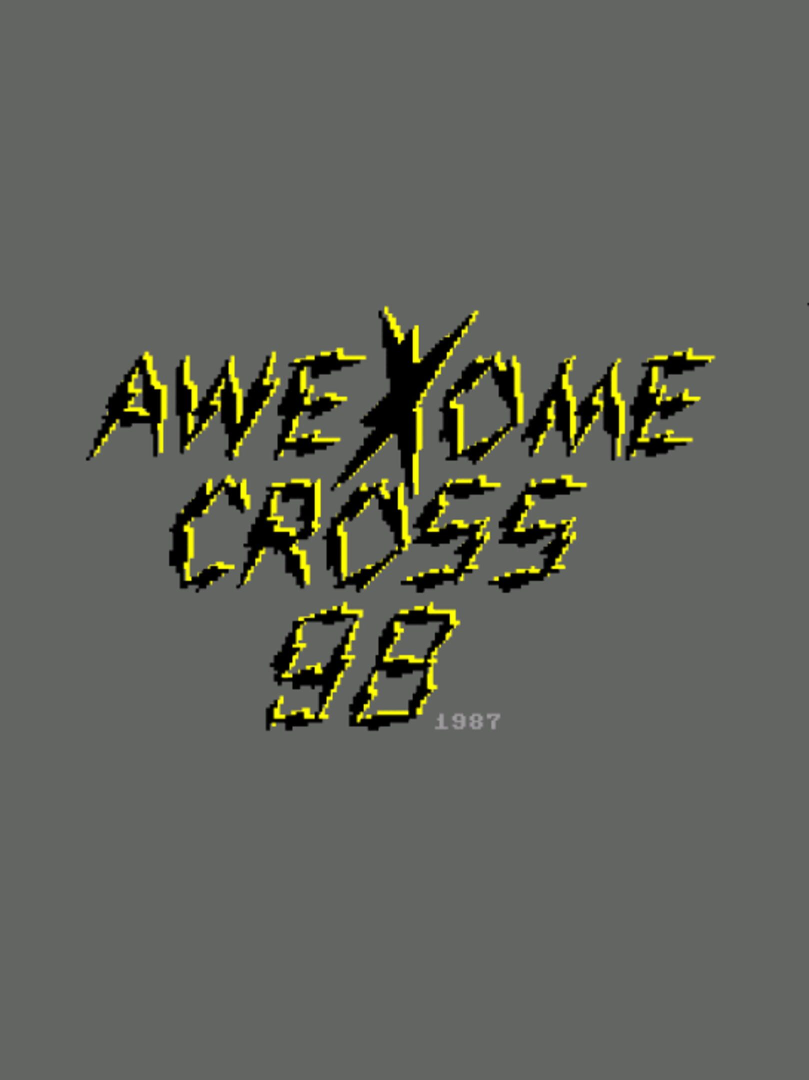 Awexome Cross cover