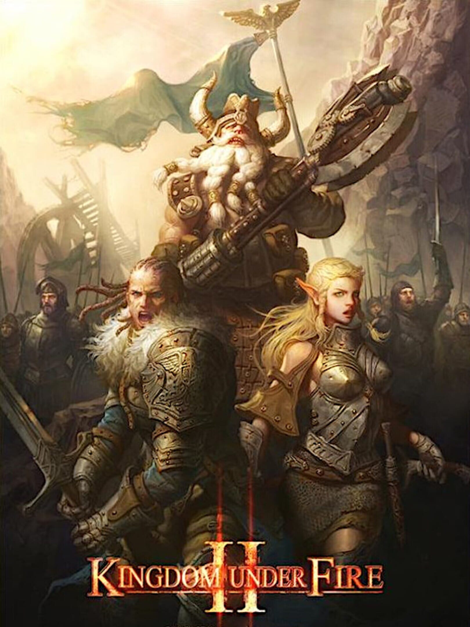 Kingdom Under Fire II cover