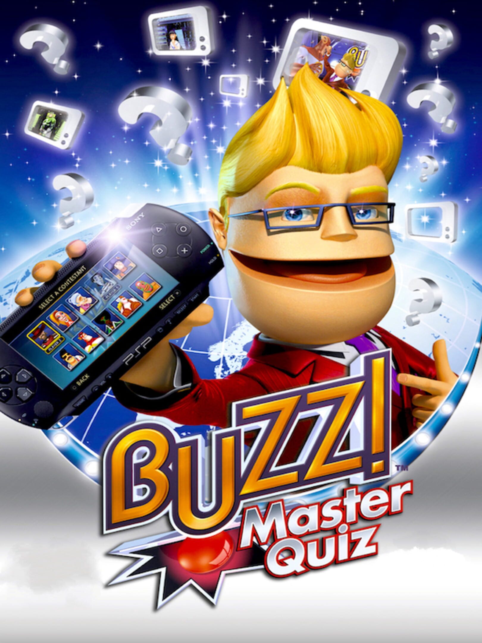 Buzz!: Master Quiz cover