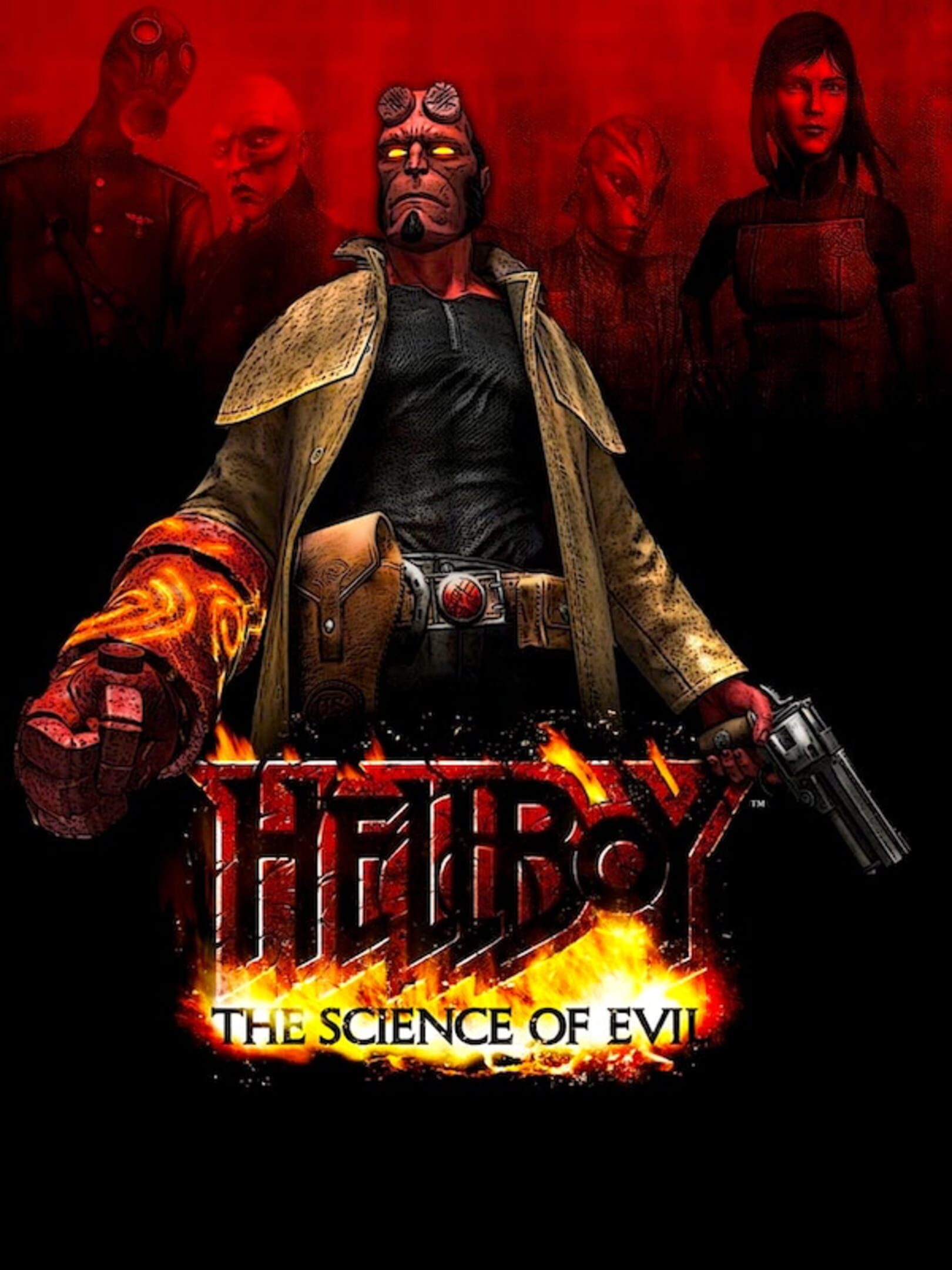 Hellboy: The Science of Evil