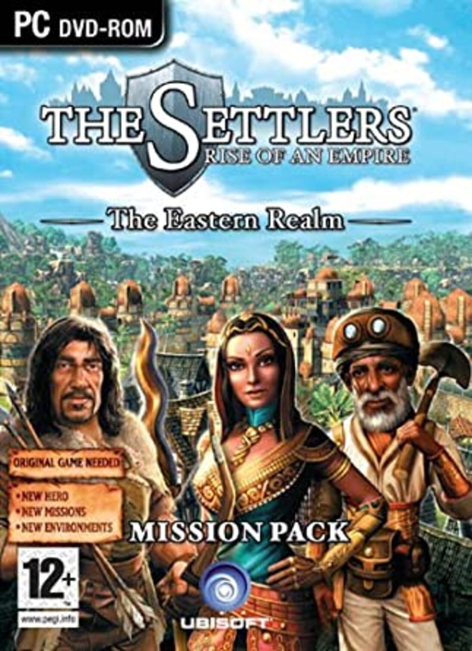 The Settlers: Rise of an Empire - The Eastern Realm cover