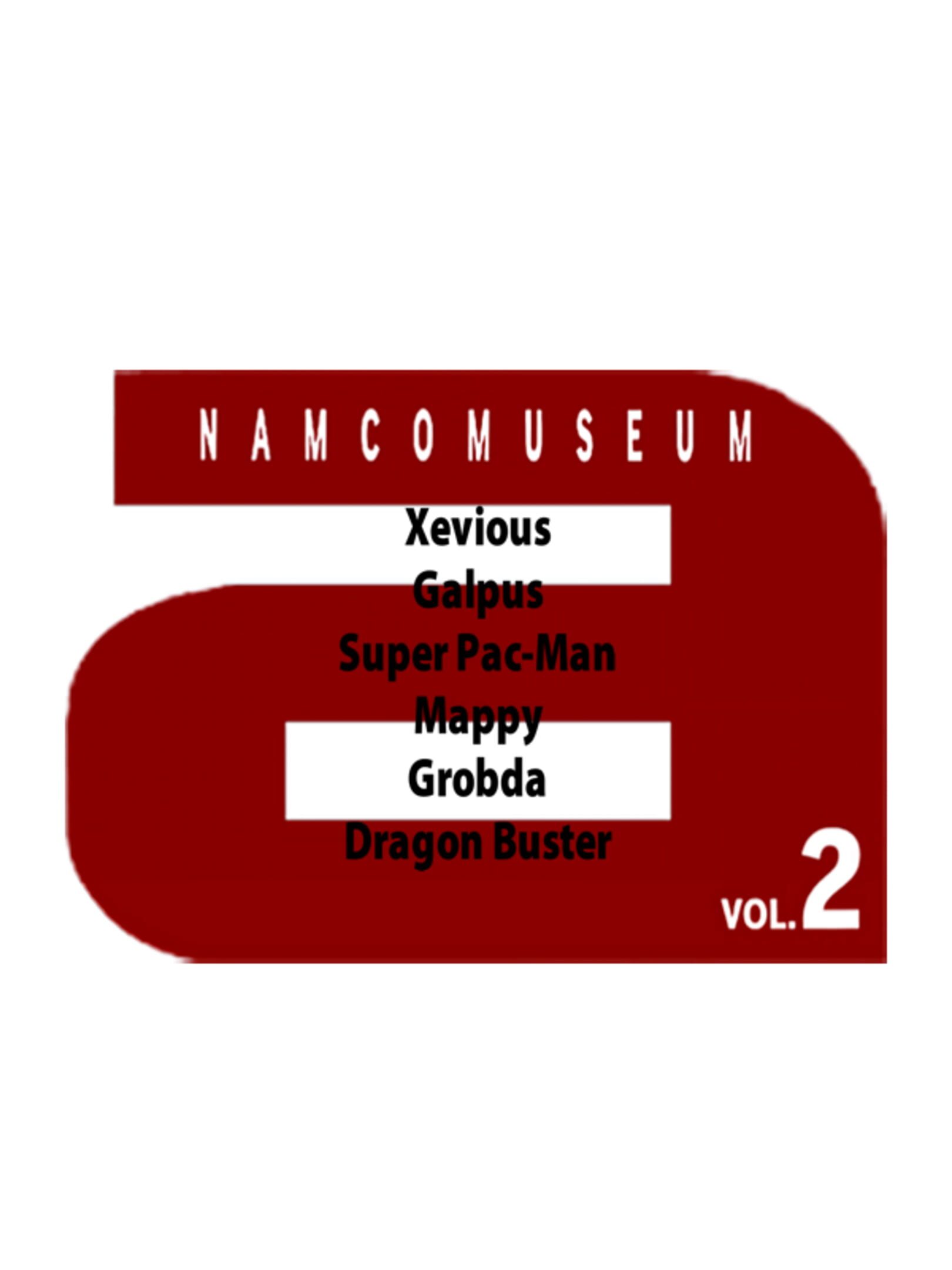 Namco Museum Vol. 2 cover