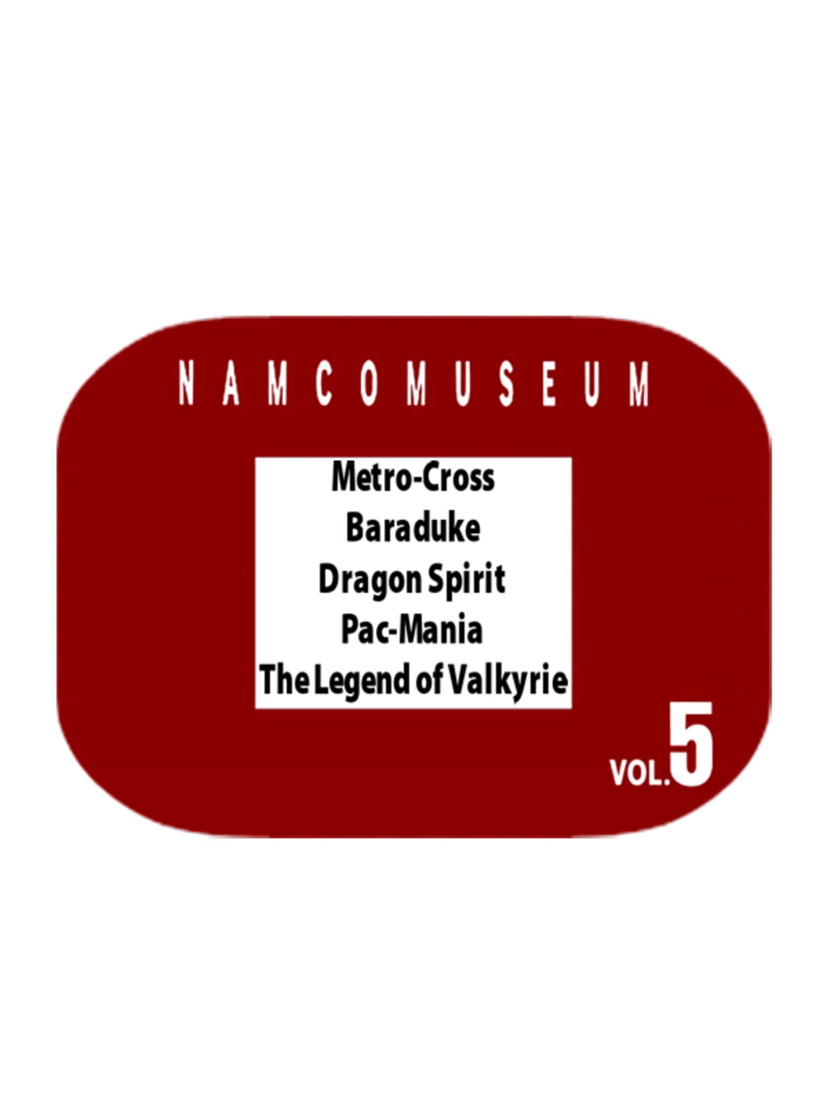 Namco Museum Vol. 5 cover