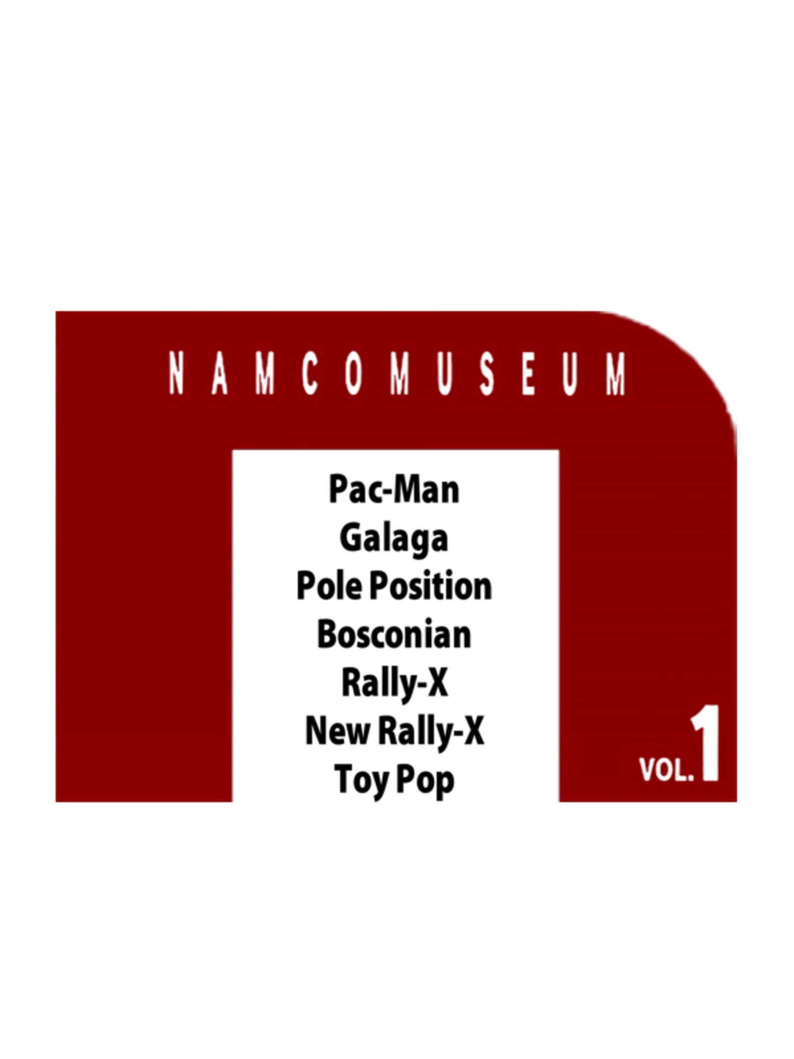 Namco Museum Vol. 1 cover
