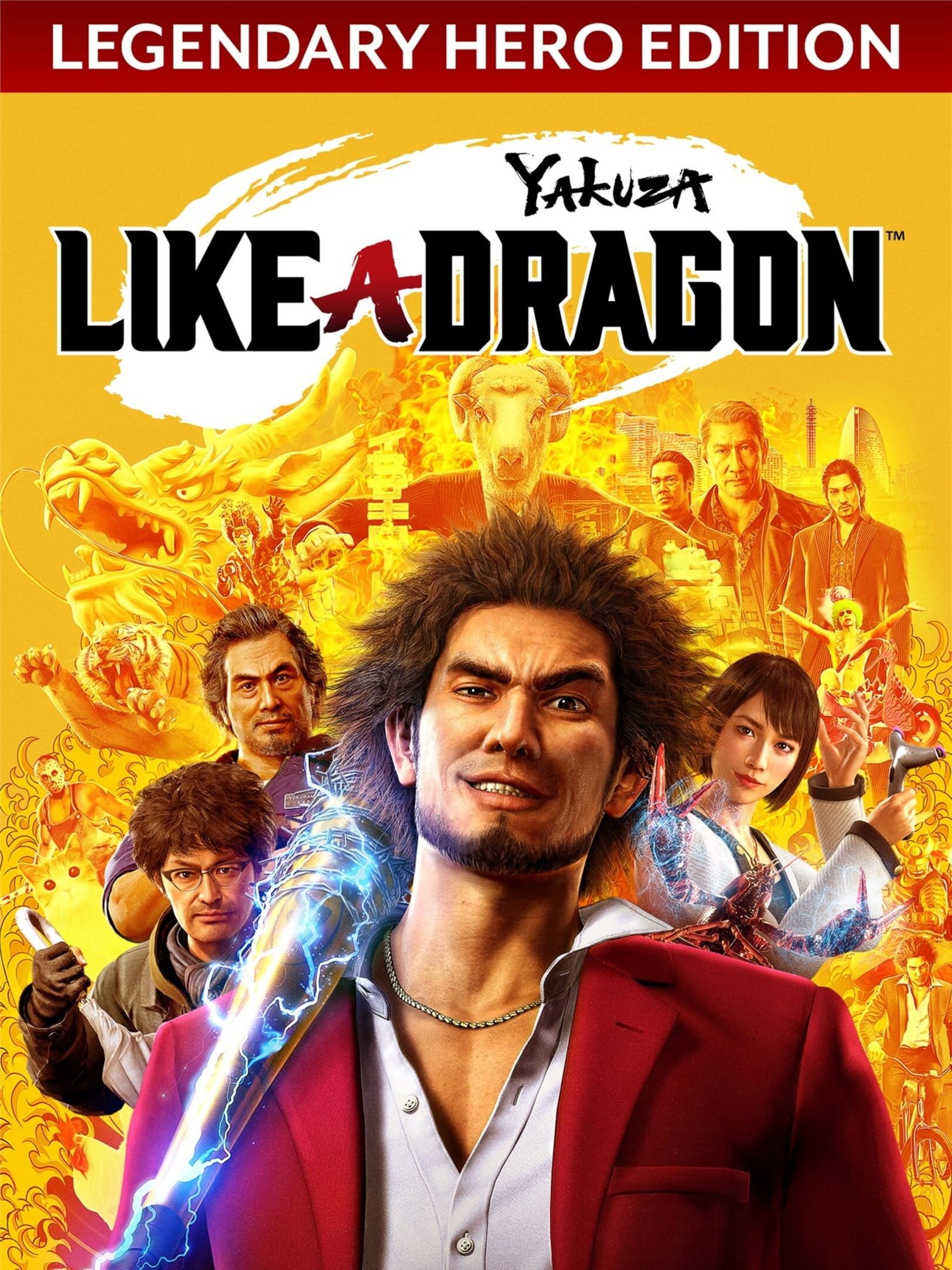 Yakuza: Like a Dragon - Legendary Hero Edition