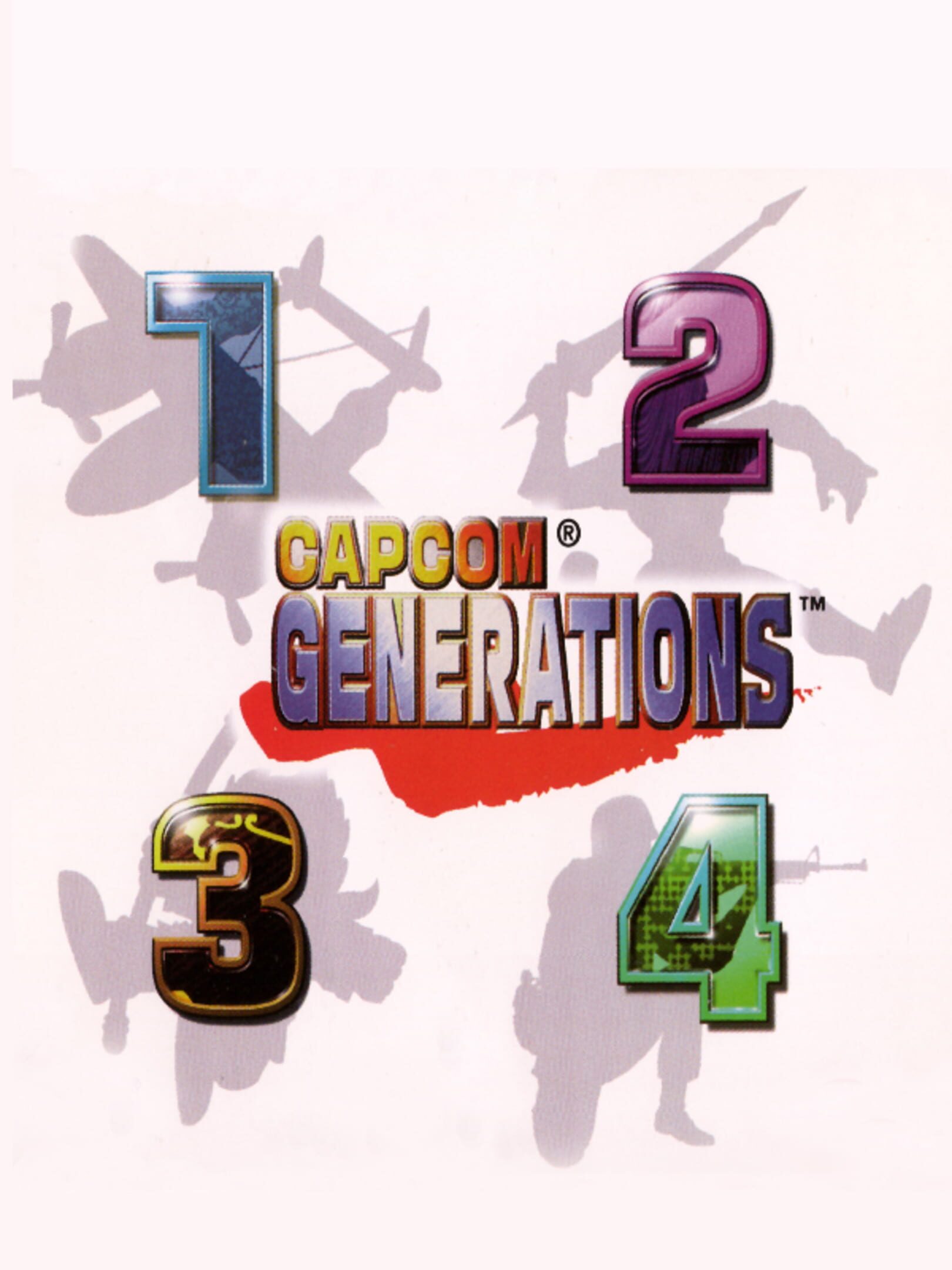 Capcom Generations cover