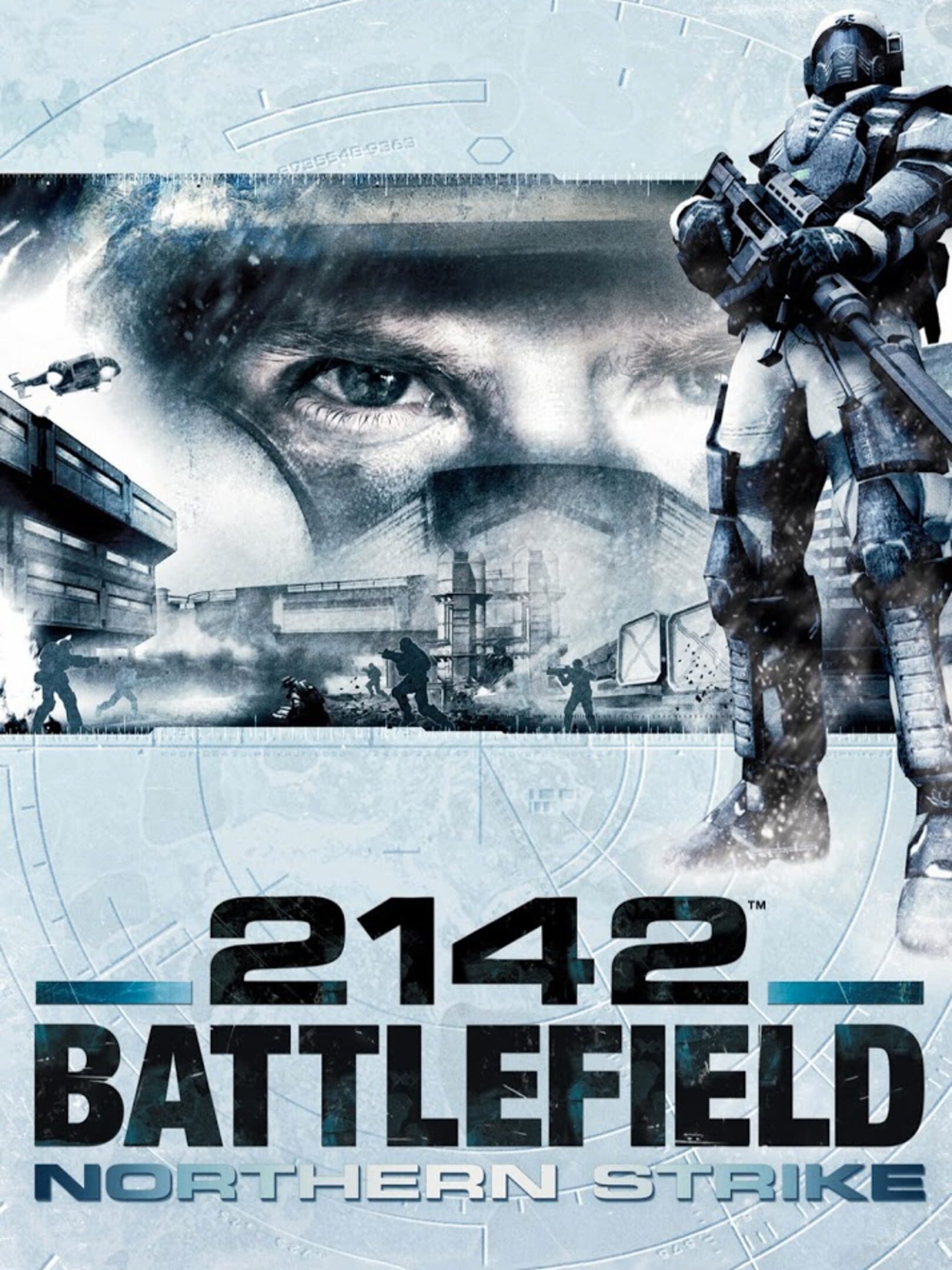 Battlefield 2142: Northern Strike cover