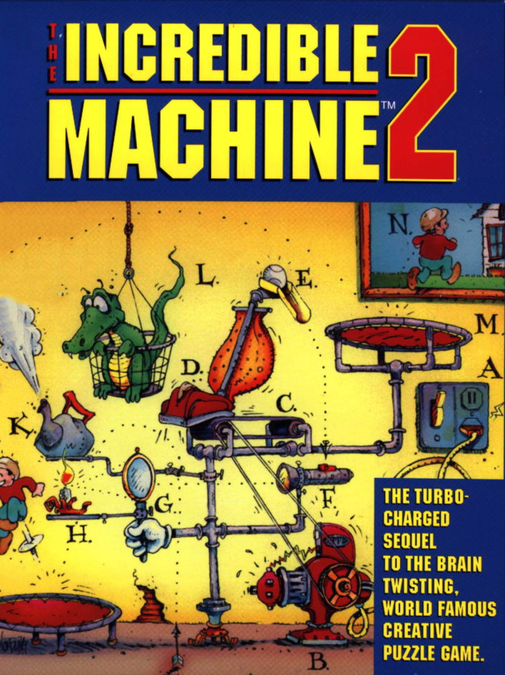 The Incredible Machine 2 cover