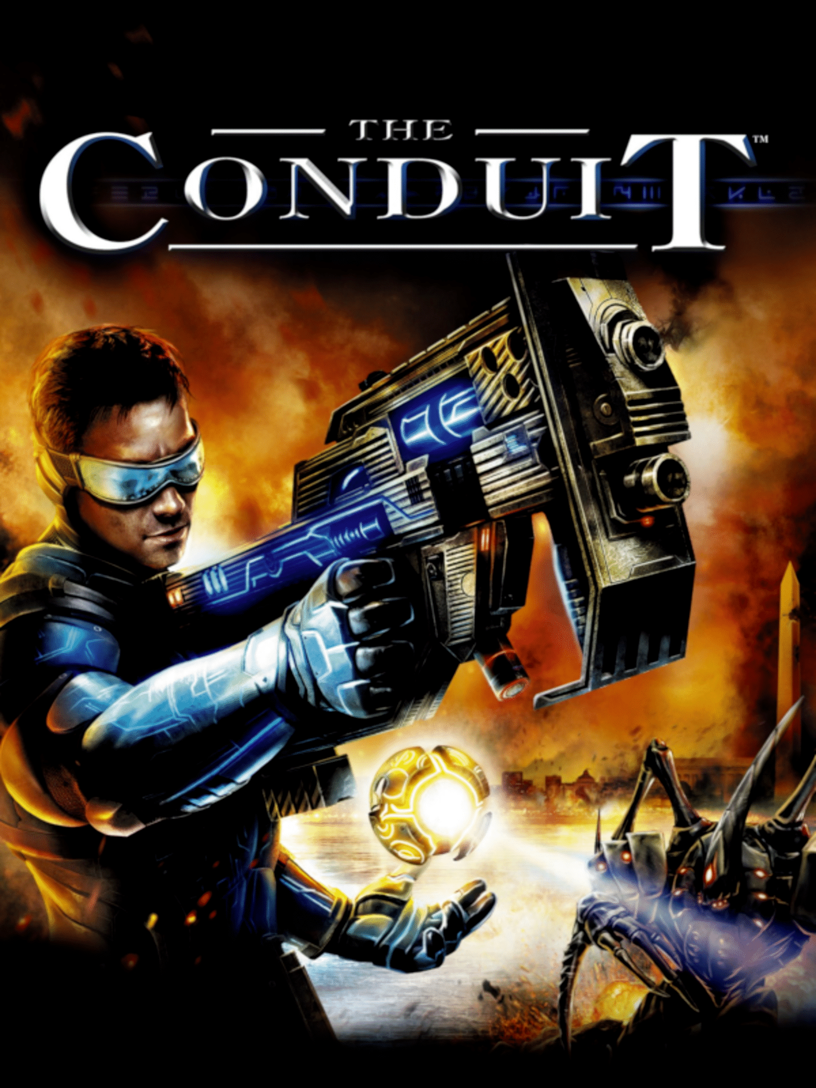 The Conduit box art