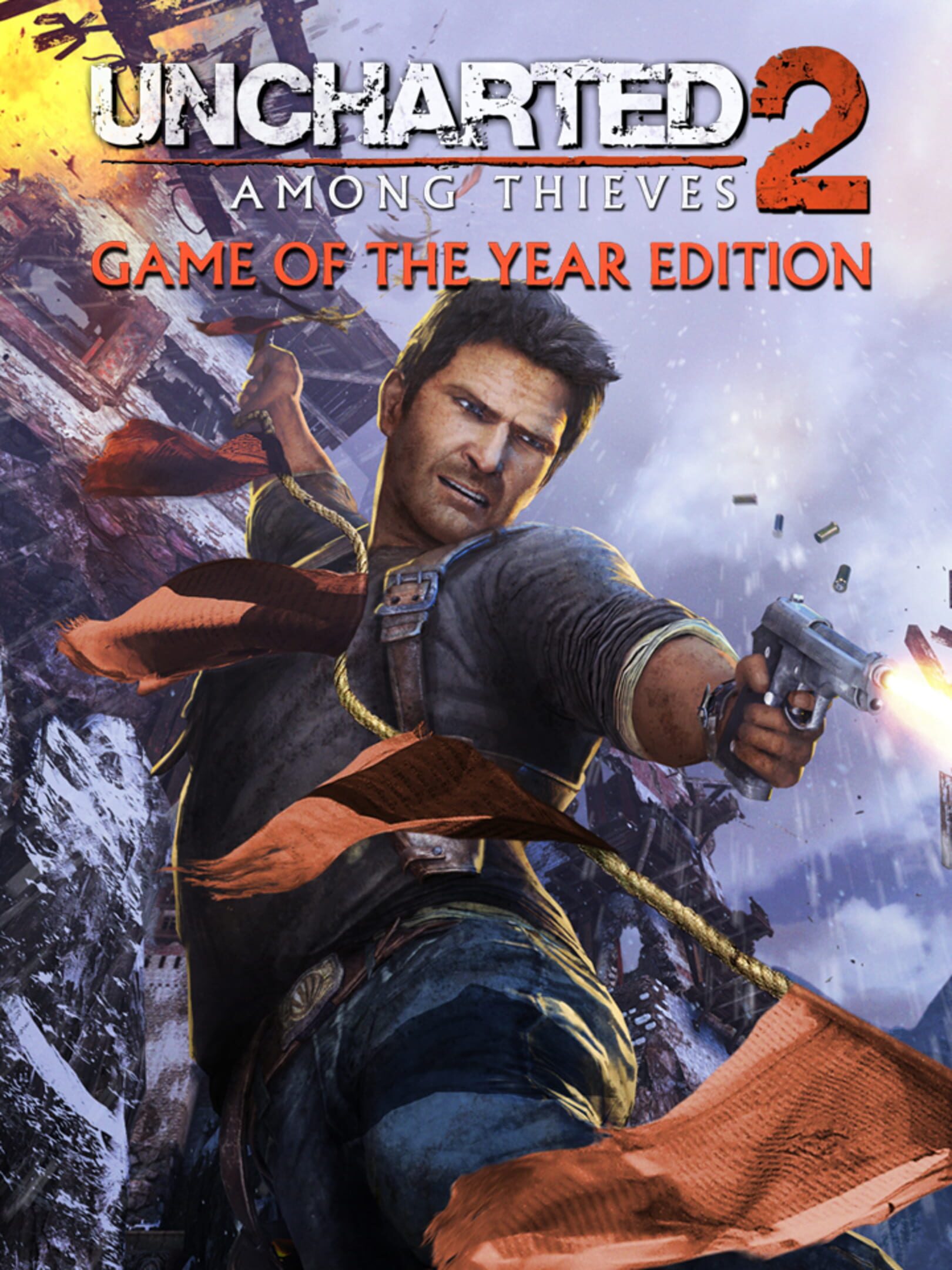Uncharted 2: Among Thieves - Game of the Year Edition cover