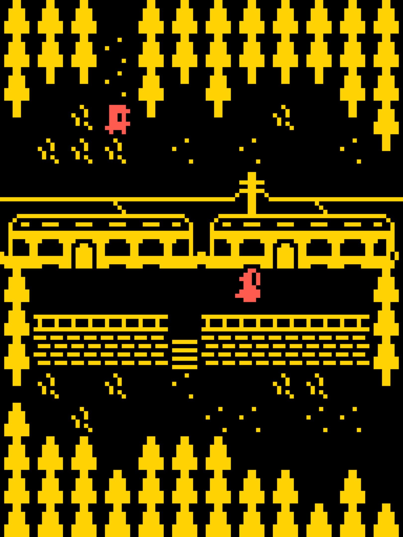 A Night Train to the Forest Zone