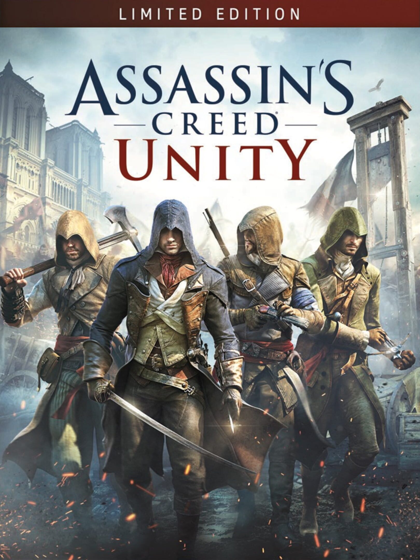 Assassin's Creed: Unity - Limited Edition cover