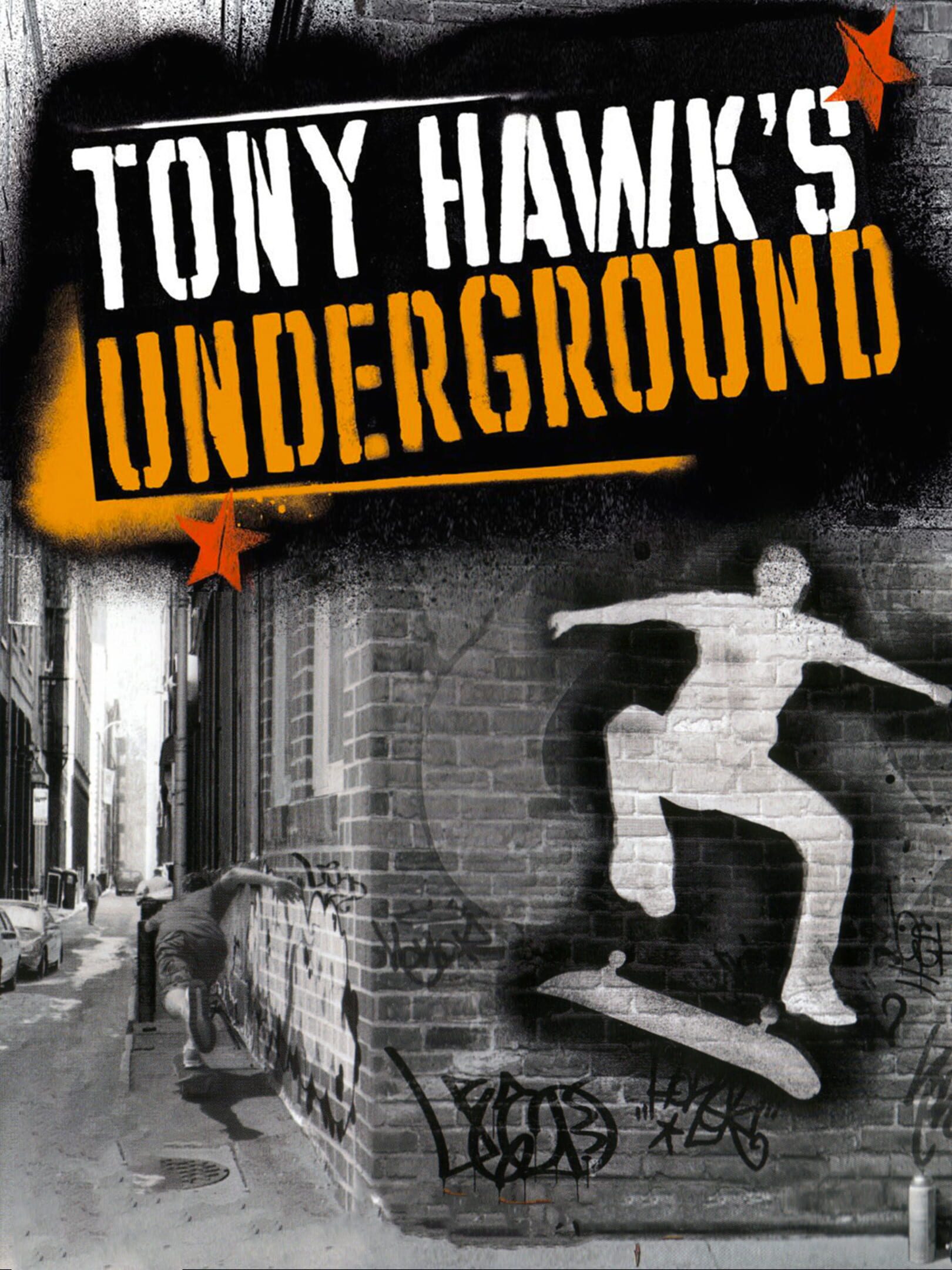 how to get off board tony hawk underground