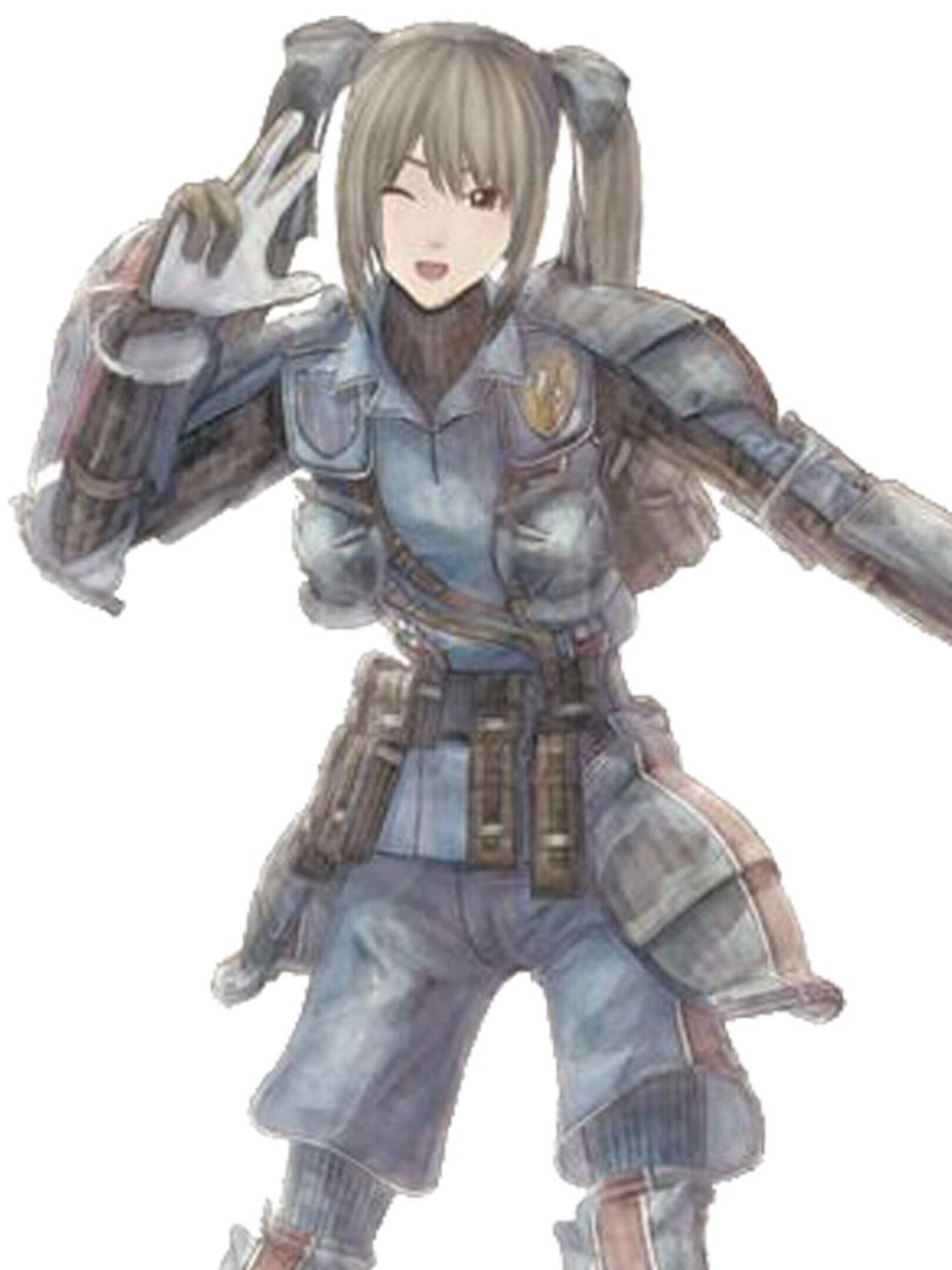 Valkyria Chronicles: Edy's Mission "Enter the Edy Detachment" cover