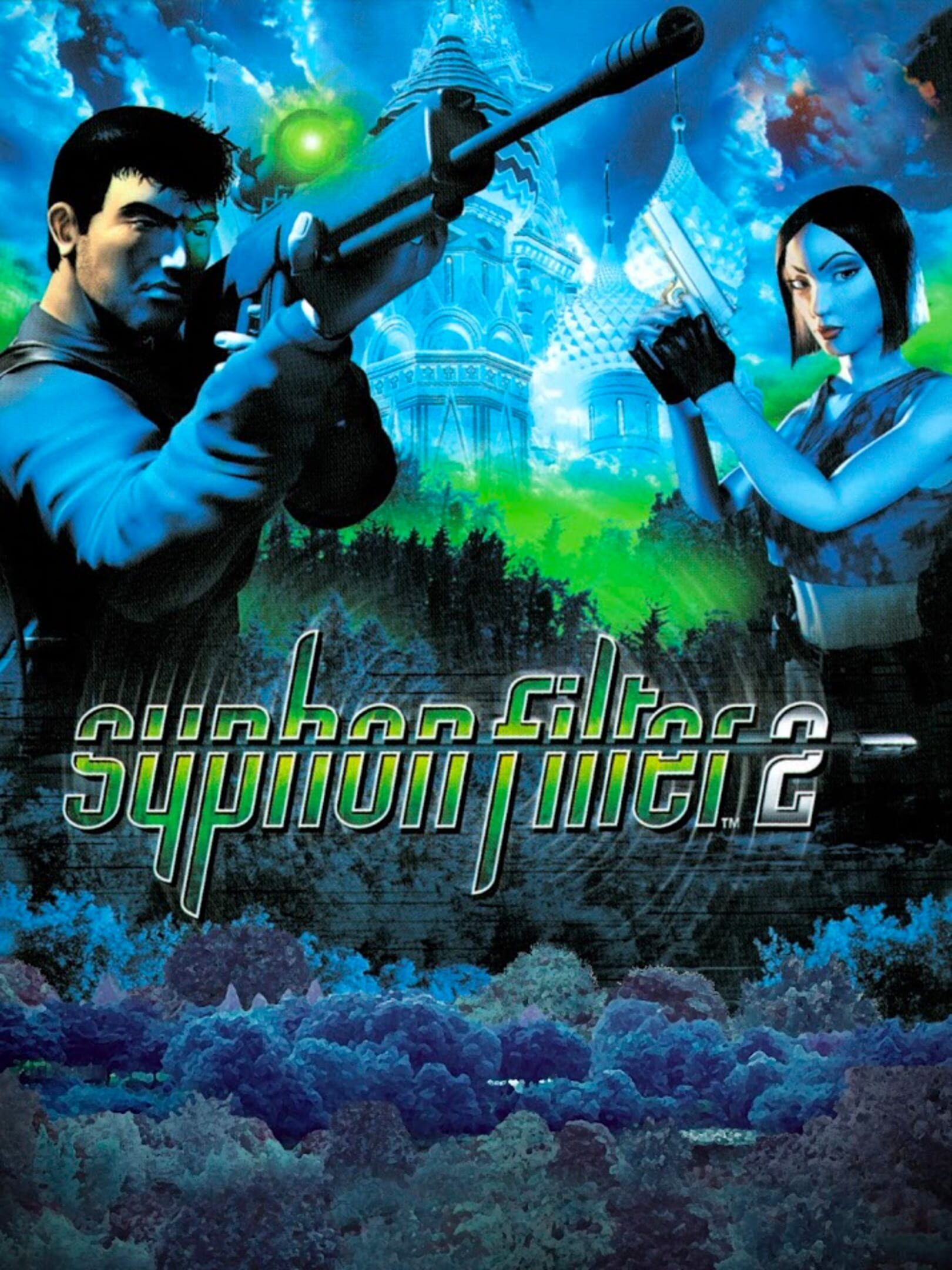 Syphon Filter 2 cover