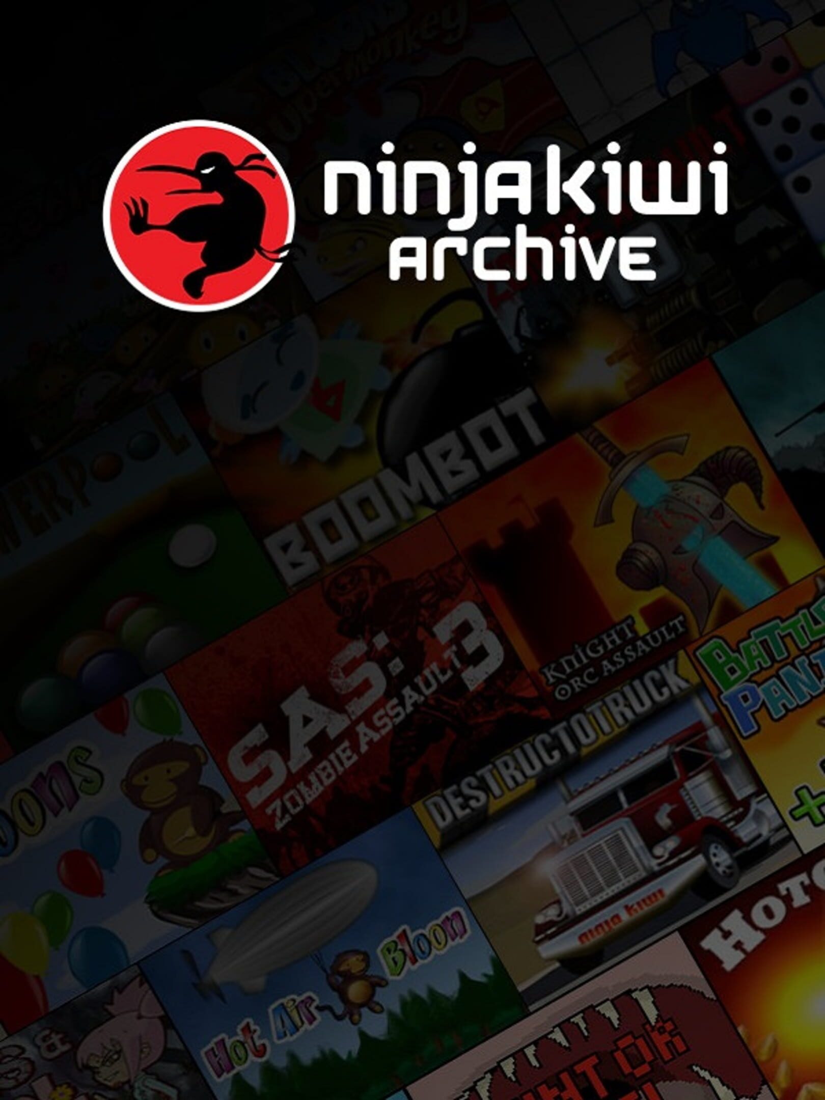 Ninja Kiwi Archive cover