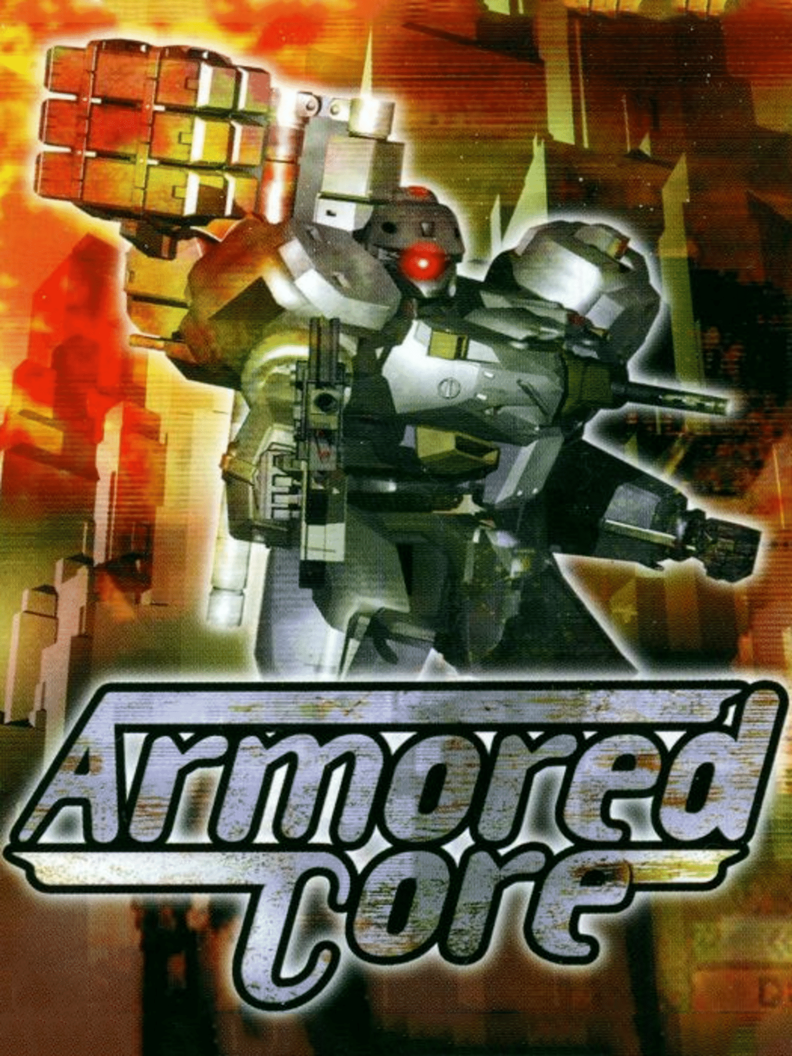 Armored Core box art