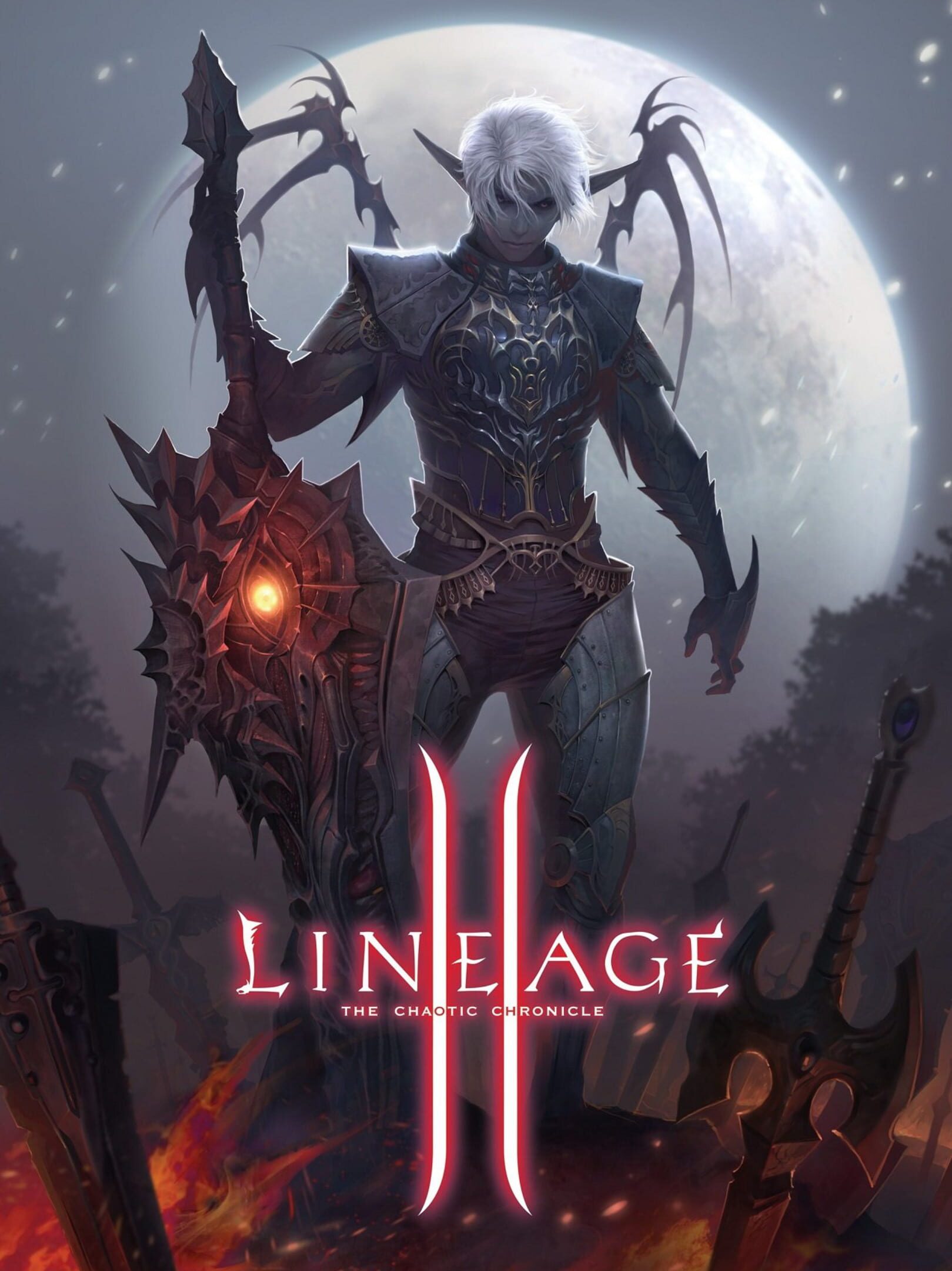 Lineage II: The Chaotic Chronicle cover