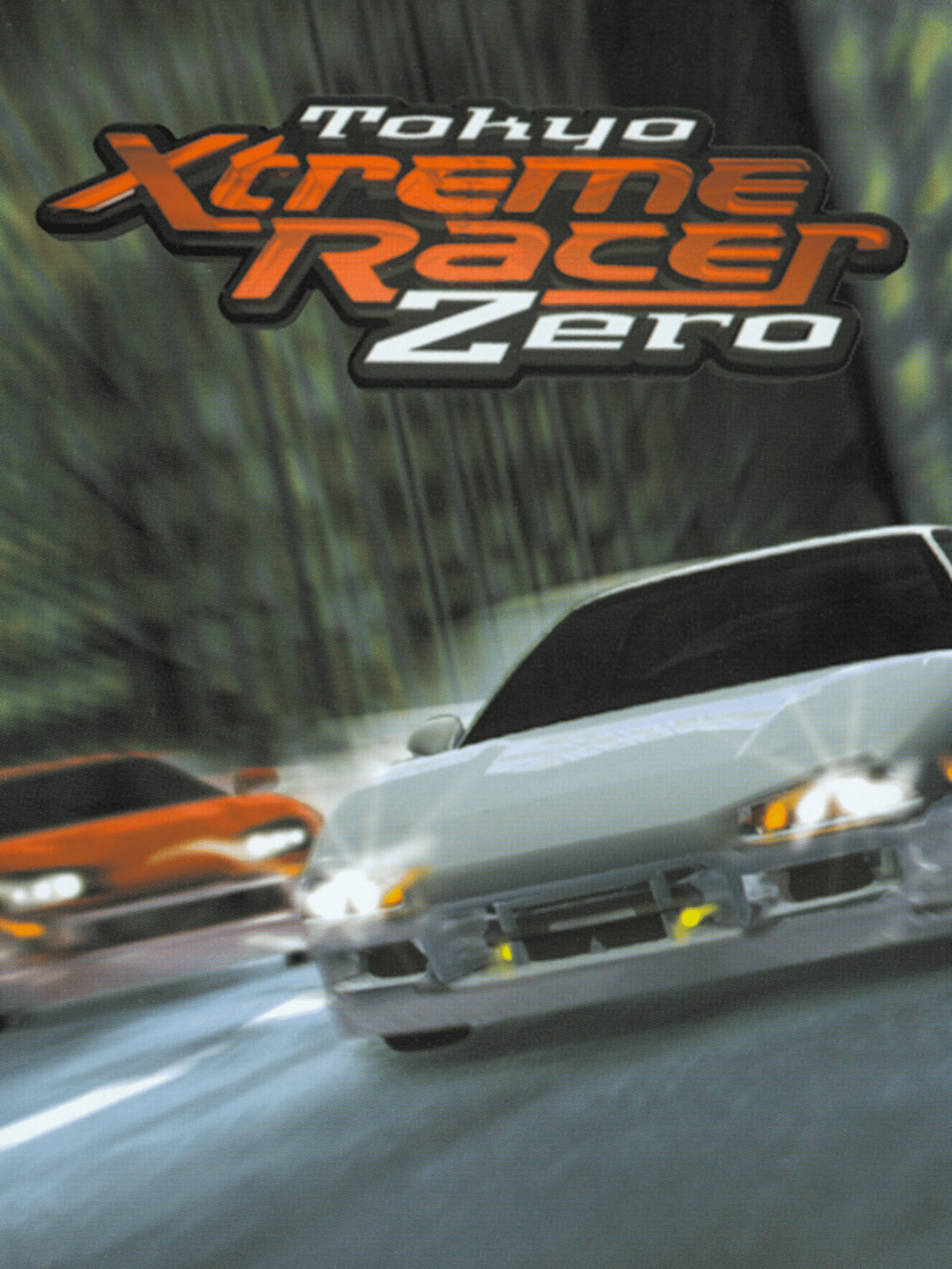 Tokyo Xtreme Racer: Zero box art