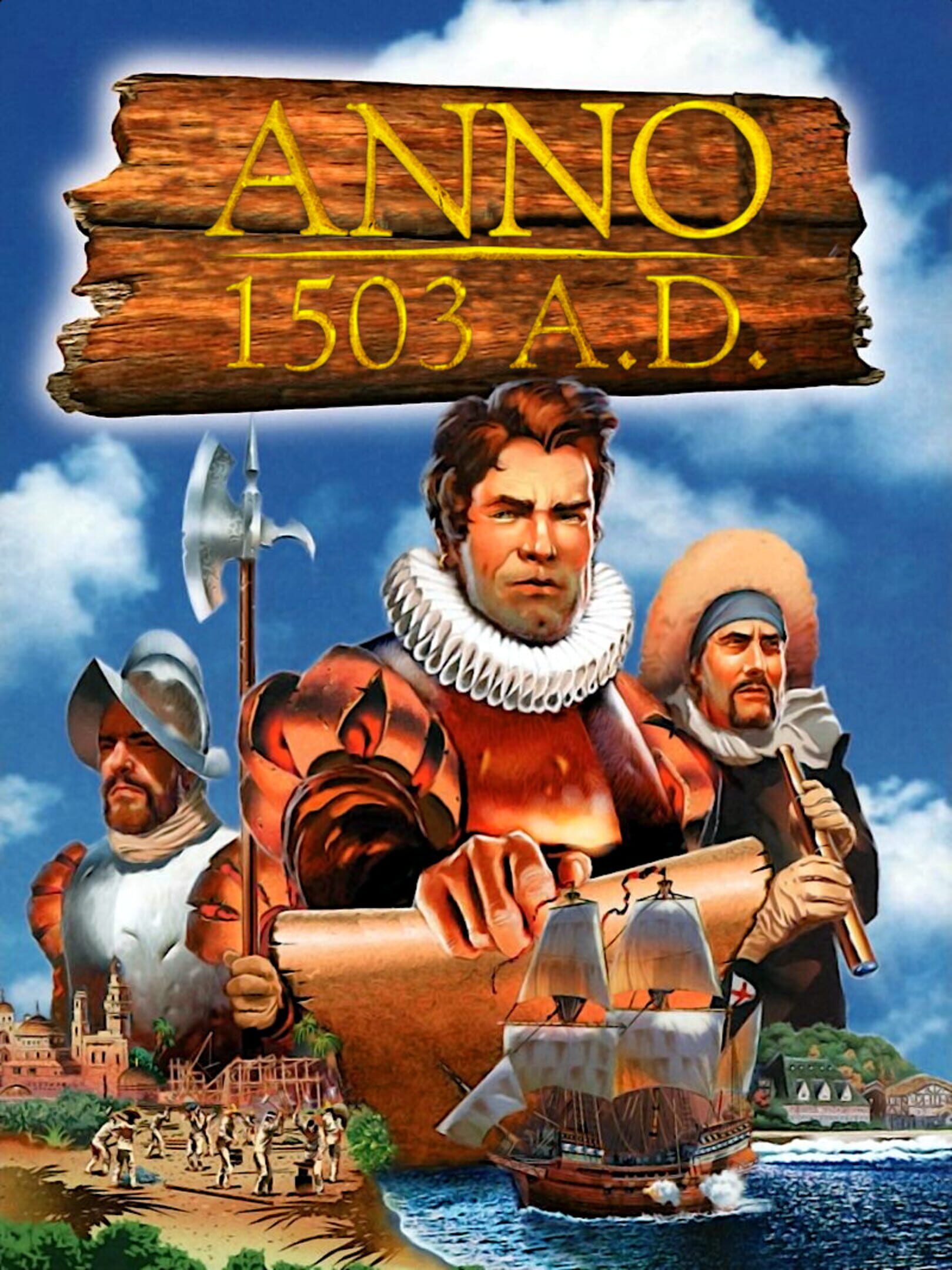 Anno 1503 A.D. cover
