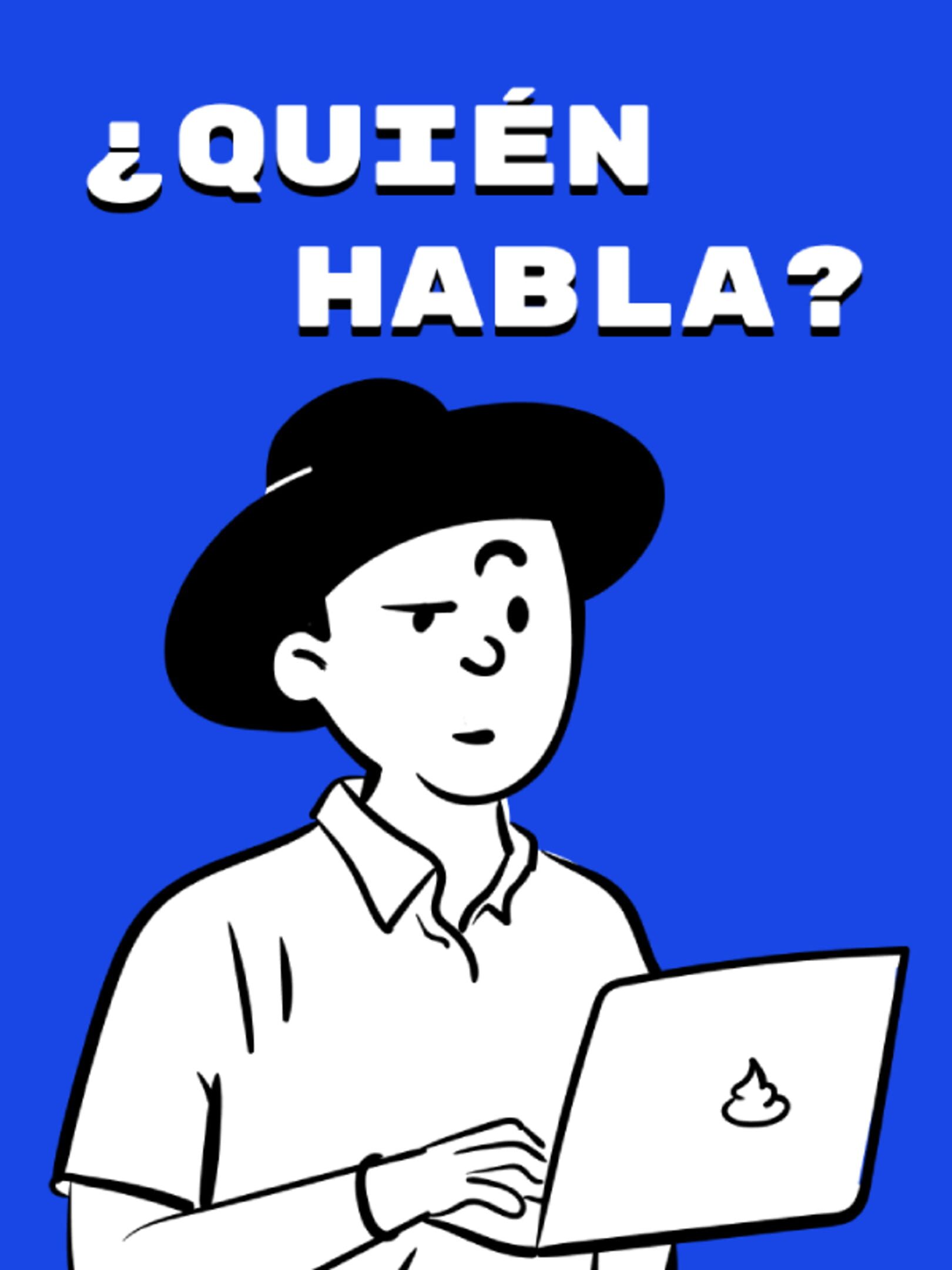 Quién Habla cover