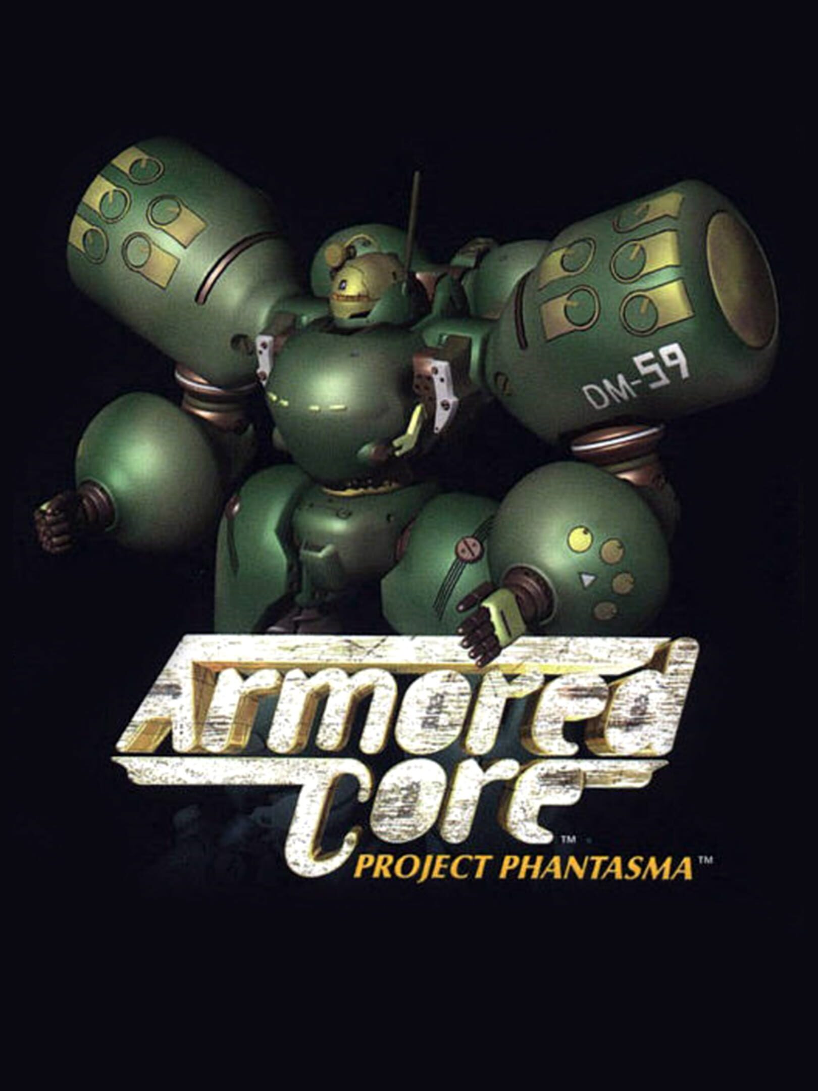 Armored Core: Project Phantasma cover