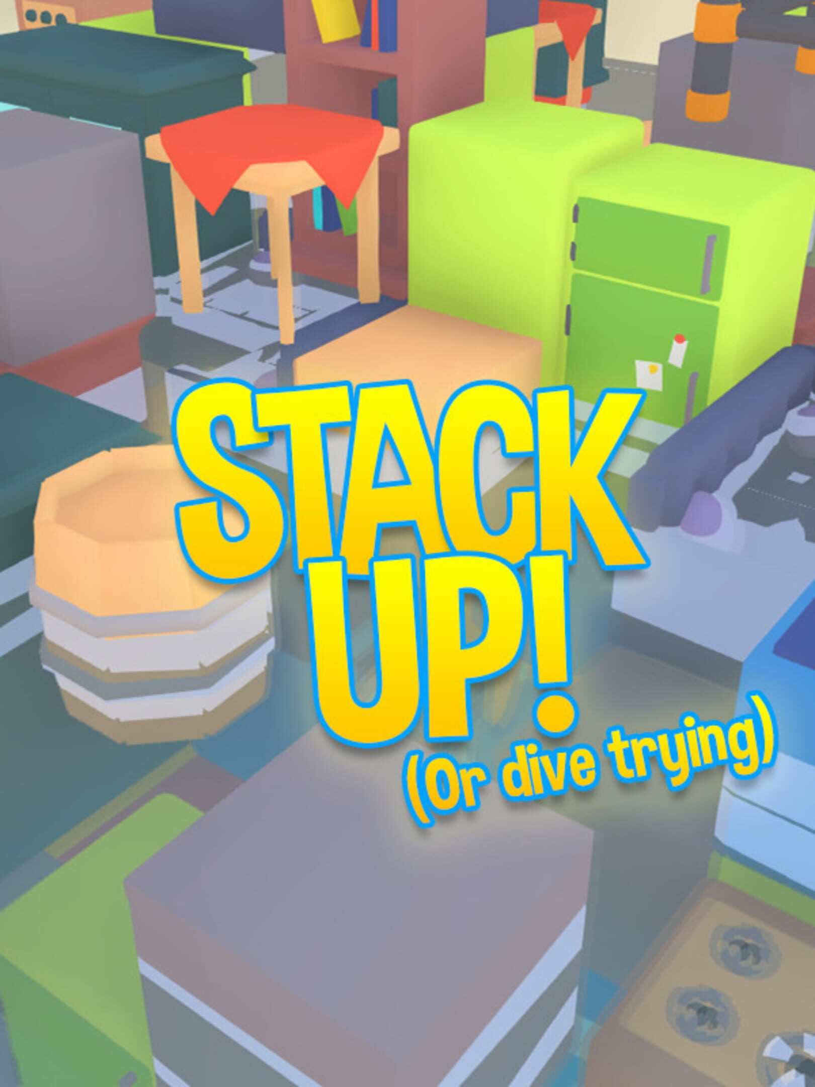 Stack Up (or dive trying) cover