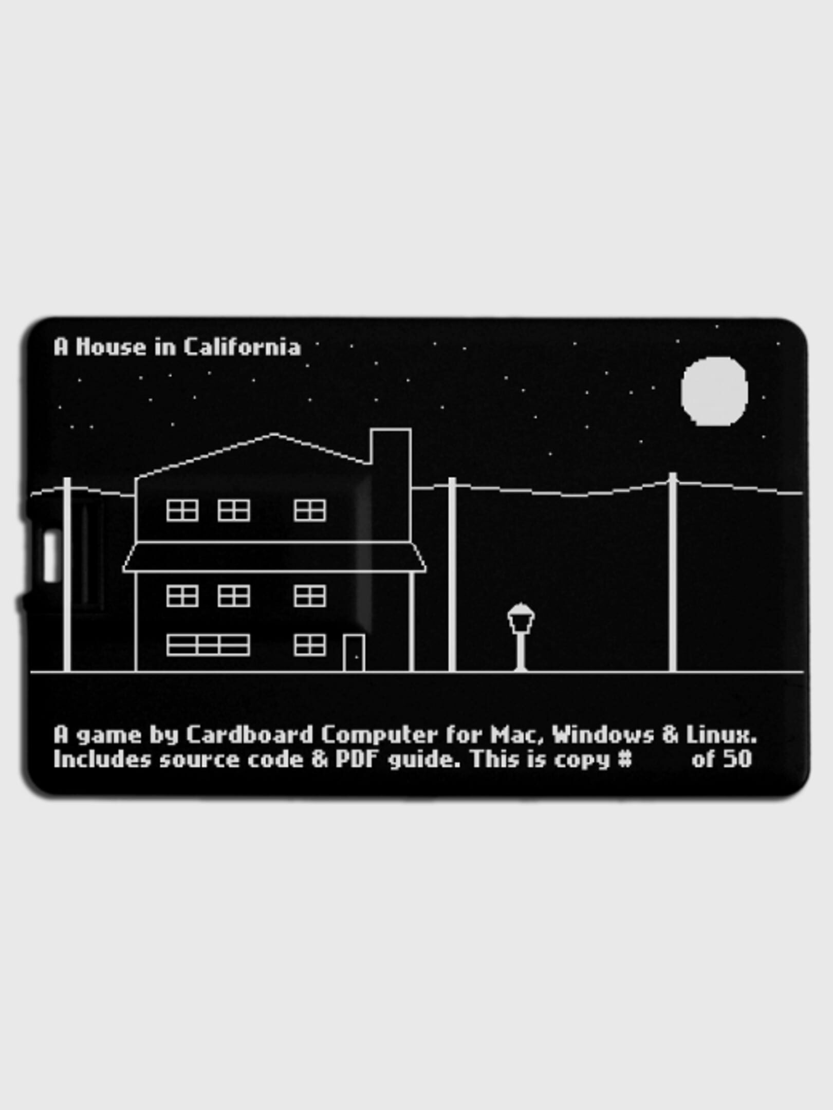 A House in California
