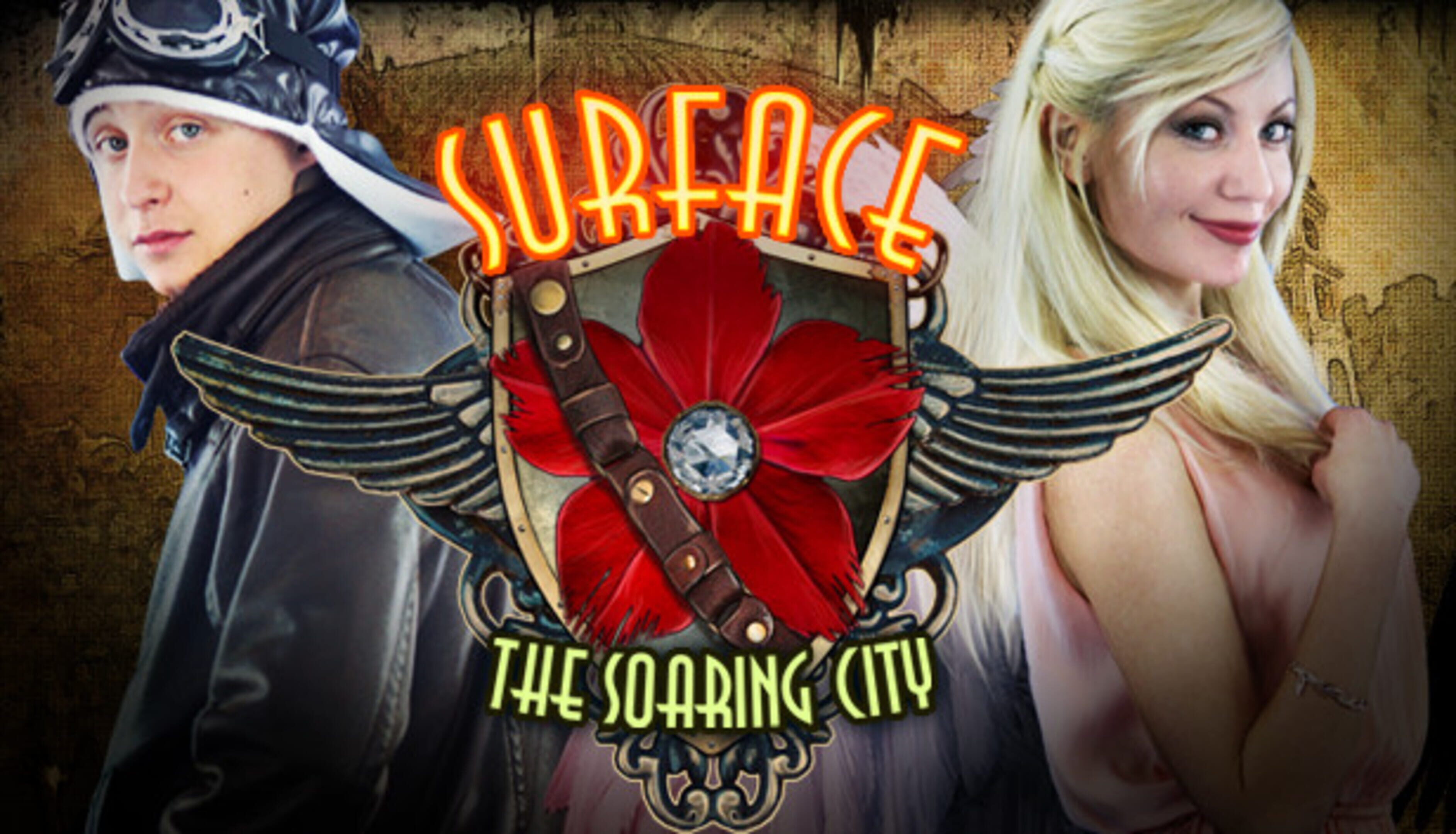 Surface: The Soaring City cover