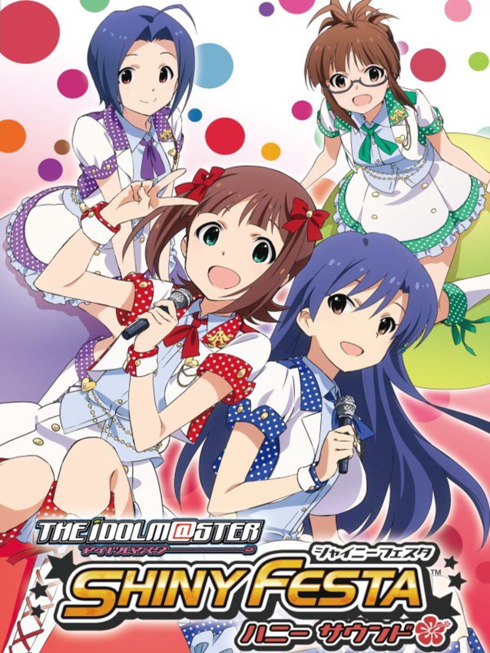 The Idolmaster: Shiny Festa - Honey Sound