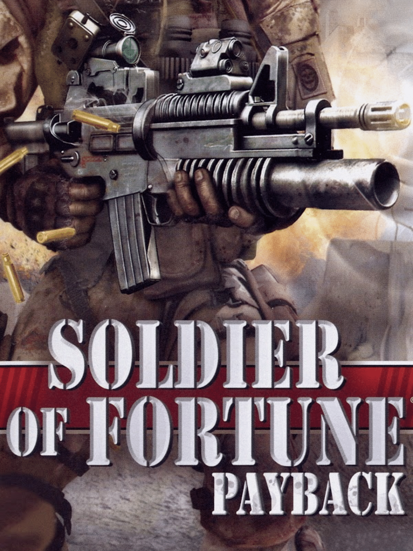 Soldier of Fortune: Payback box art