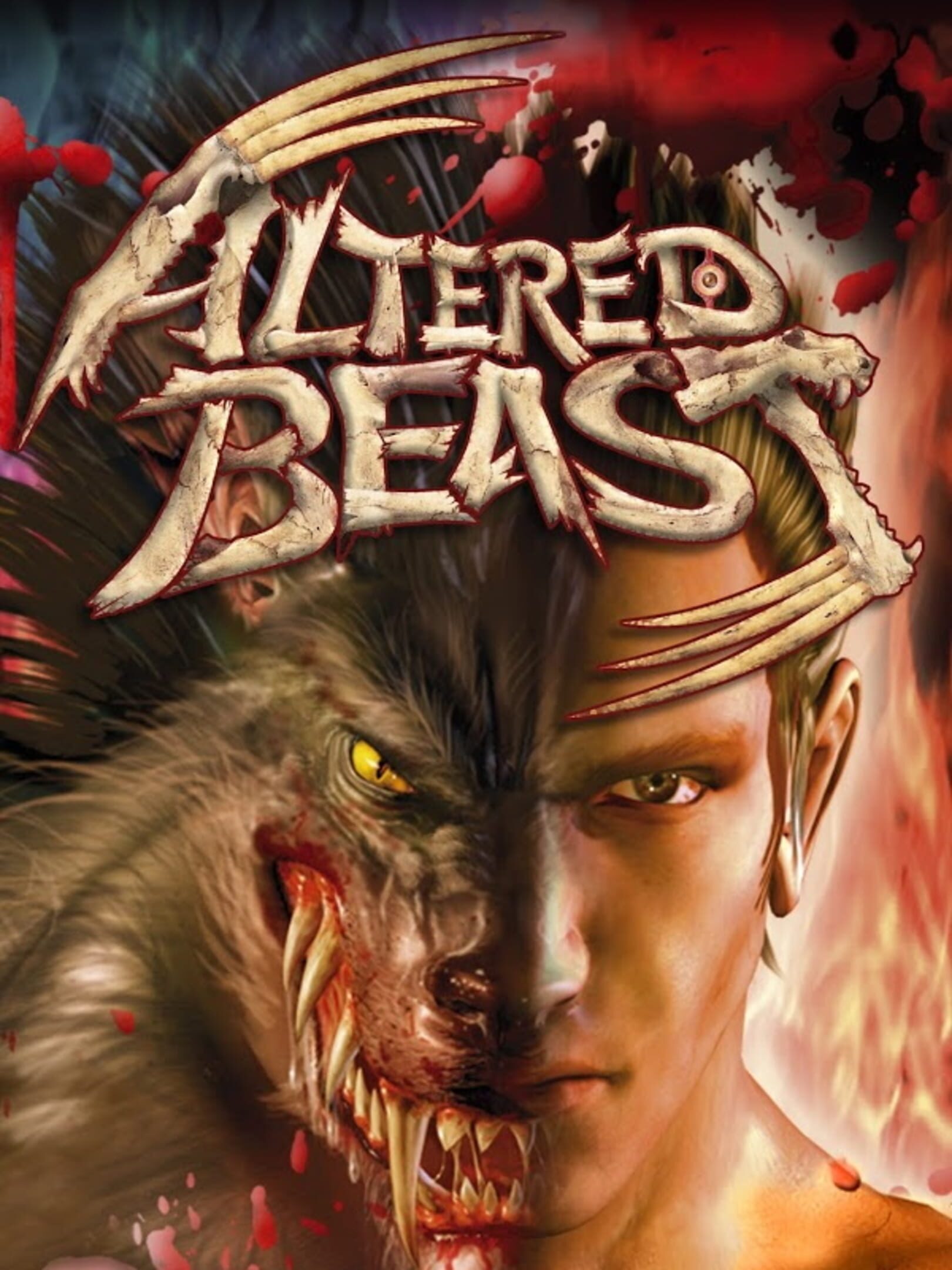 Altered Beast cover