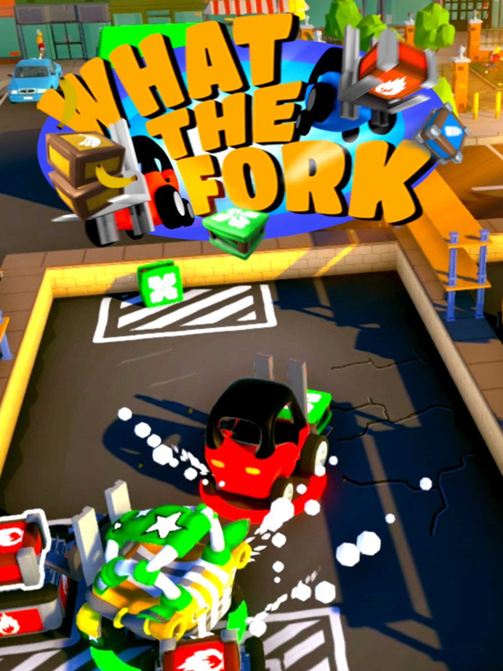 What the Fork cover