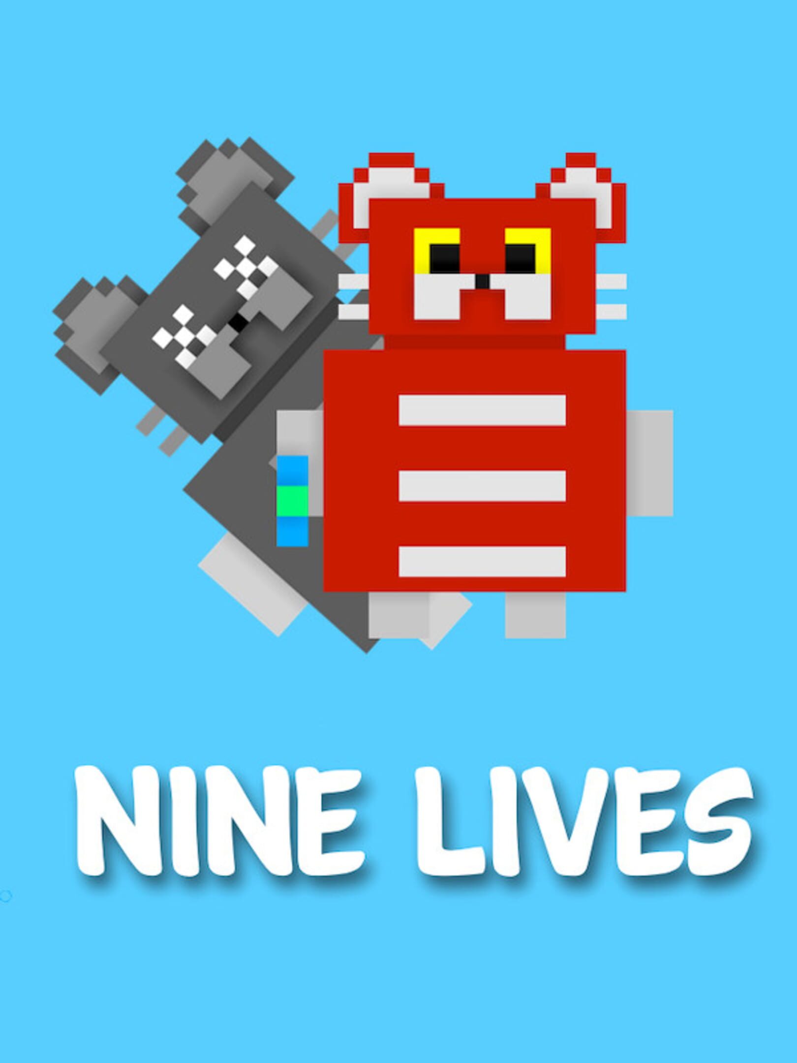 Nine Lives cover