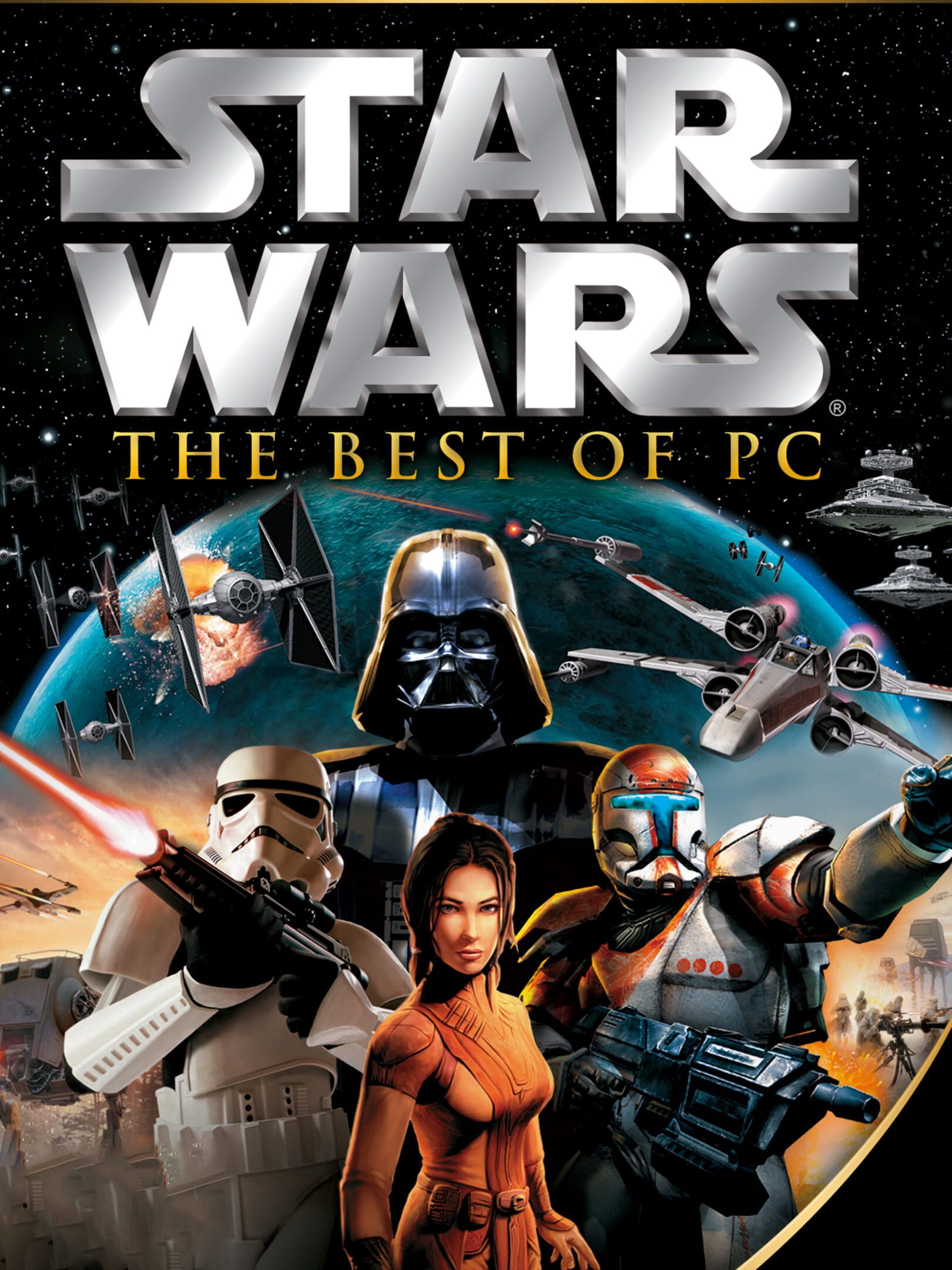 Star Wars: The Best of PC cover