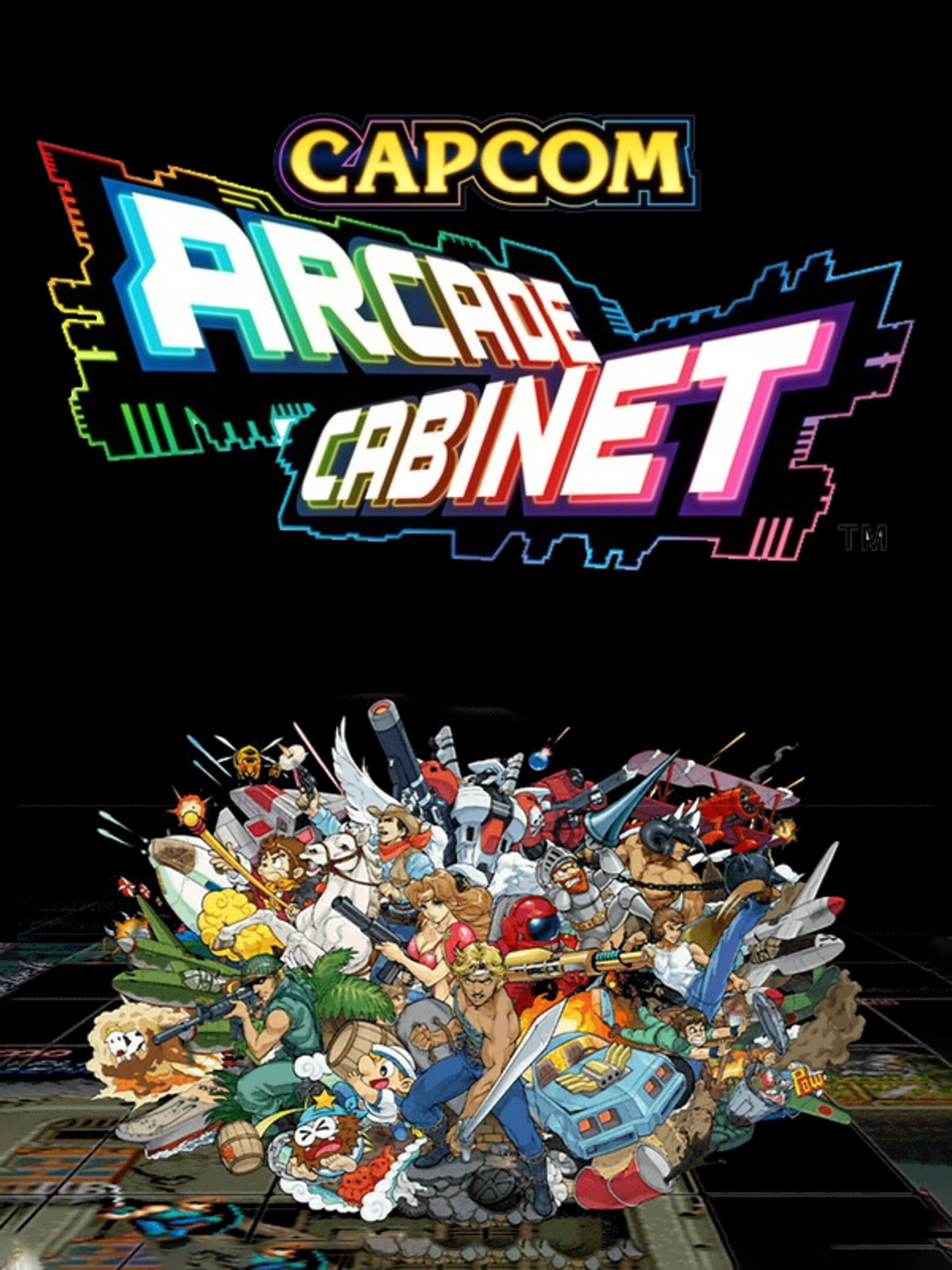 Capcom Arcade Cabinet cover