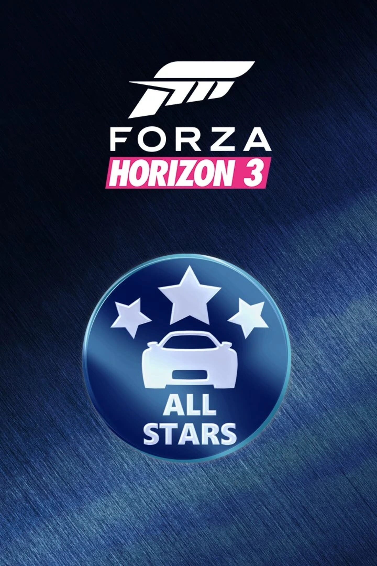 Forza Horizon 3 Motorsports AllStars Car Pack Stash Games tracker
