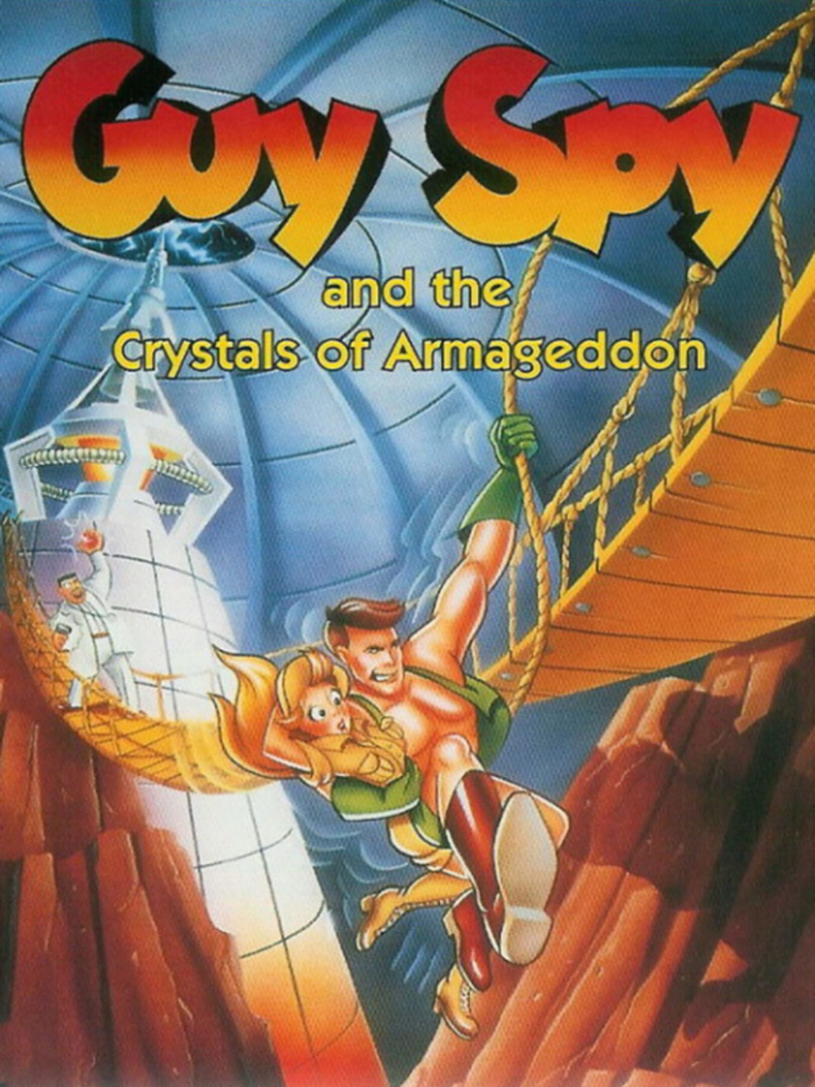 Guy Spy and the Crystals of Armageddon