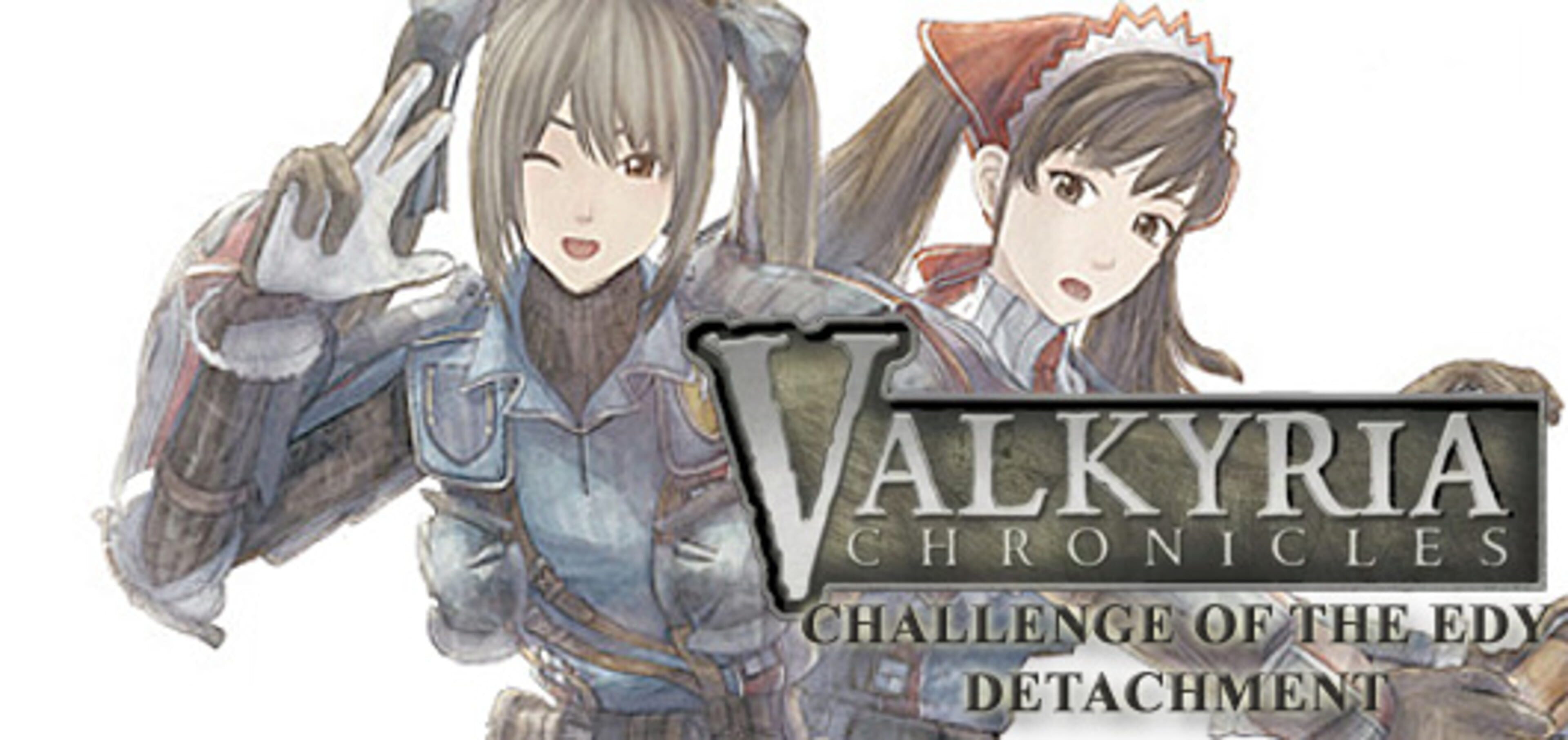 Valkyria Chronicles: Challenge of the Edy Detachment cover