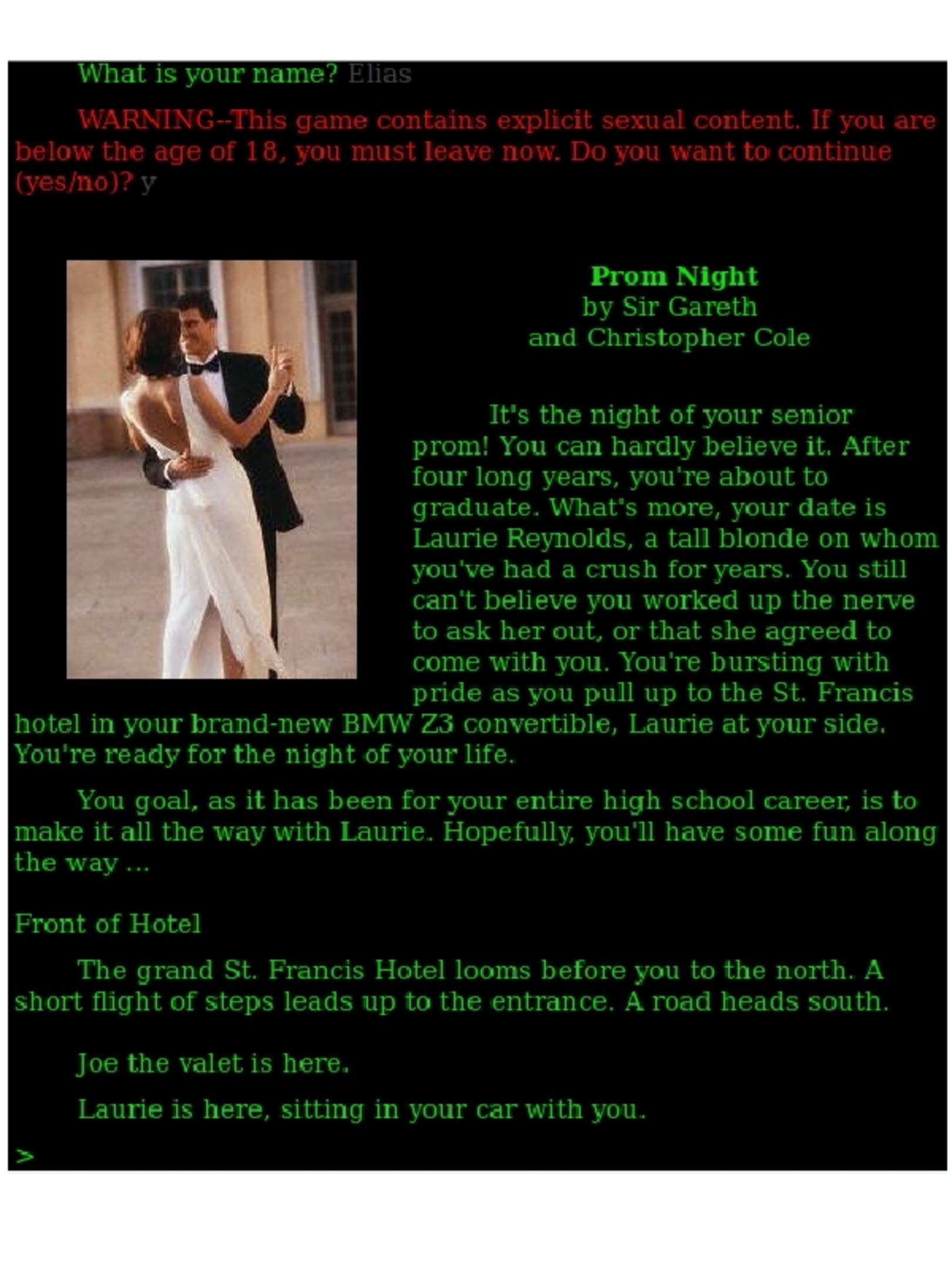 Prom Night cover