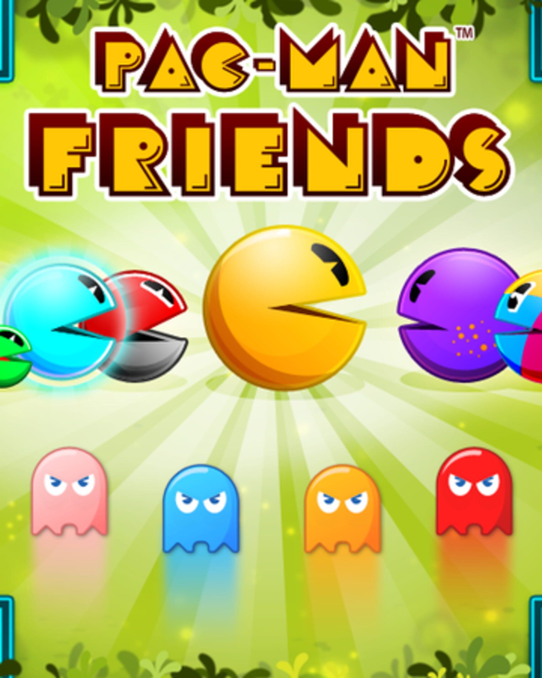 Pac Man Friends Stash Games tracker Pac Man Friends Stash Games tracker