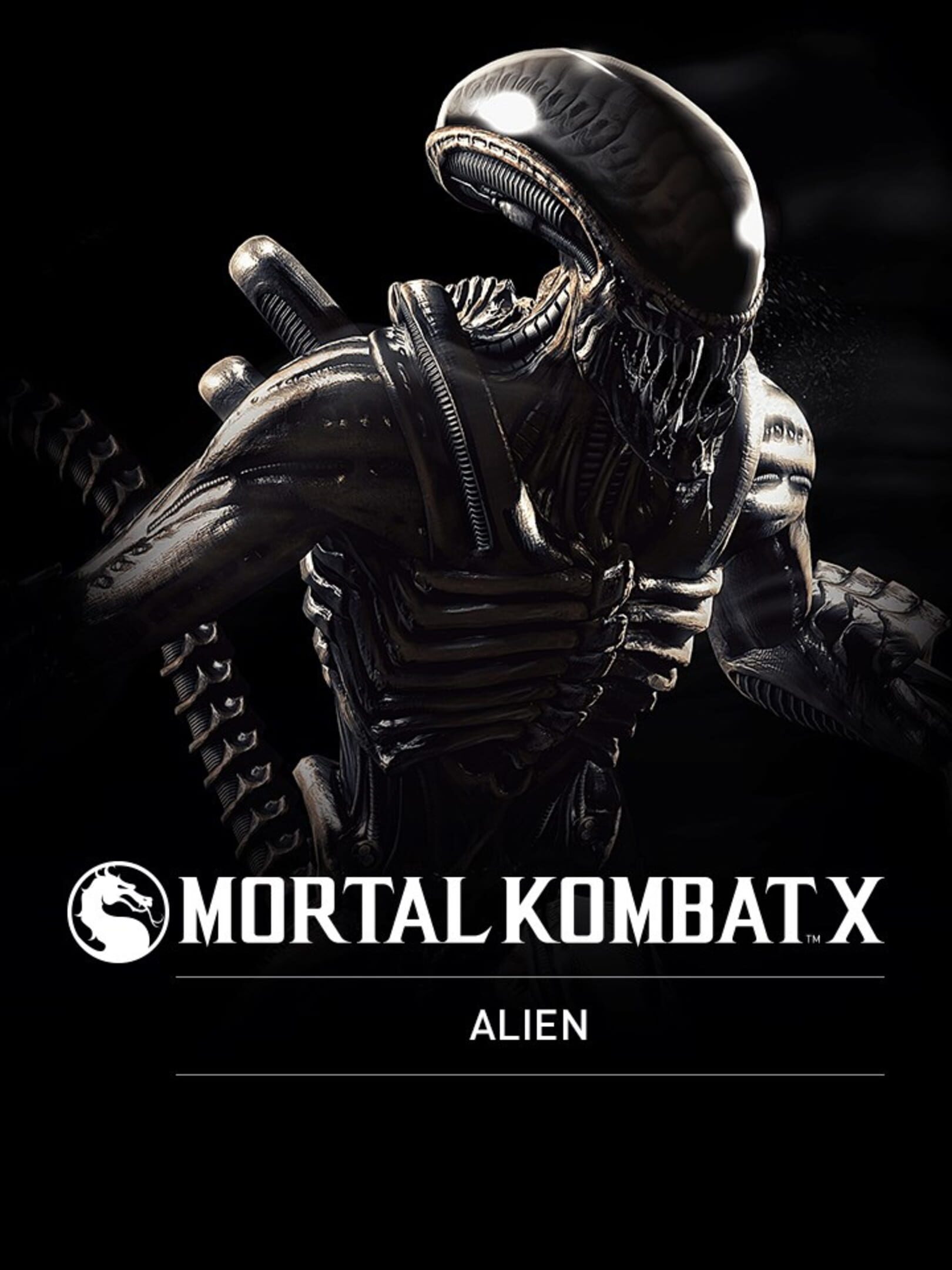 Mortal Kombat X: Alien cover