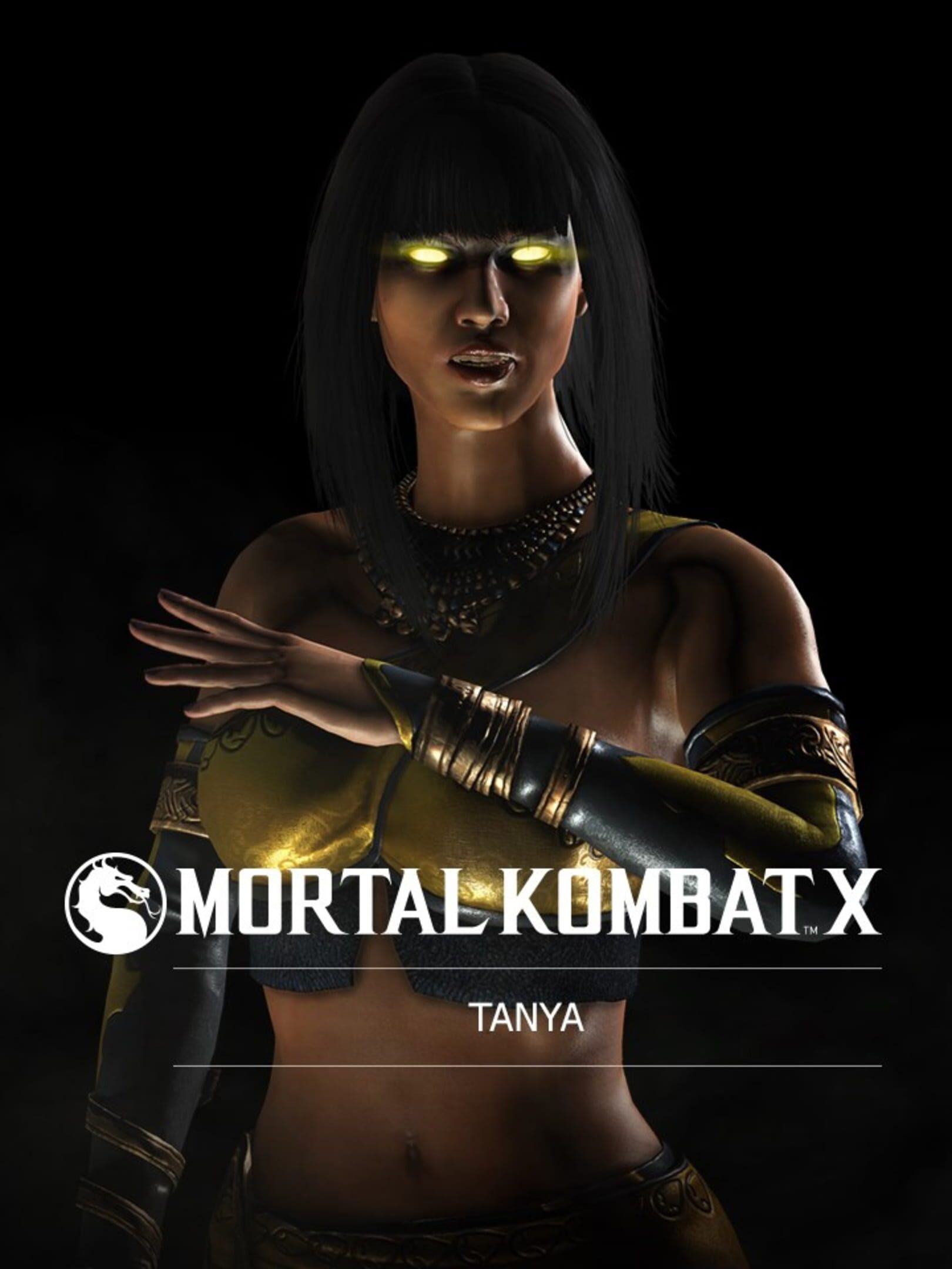 Mortal Kombat X: Tanya cover