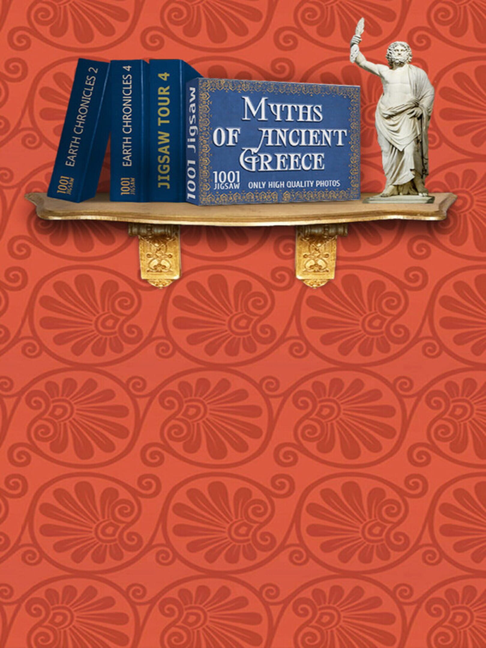 1001 Jigsaw: Myths of Ancient Greece cover